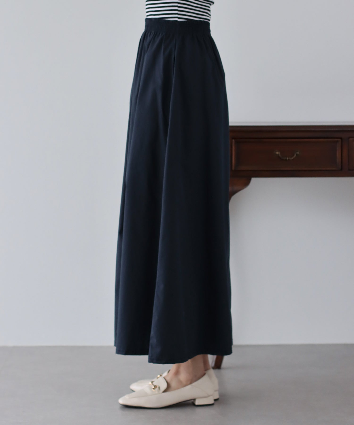 【SALE】コットンロングスカート