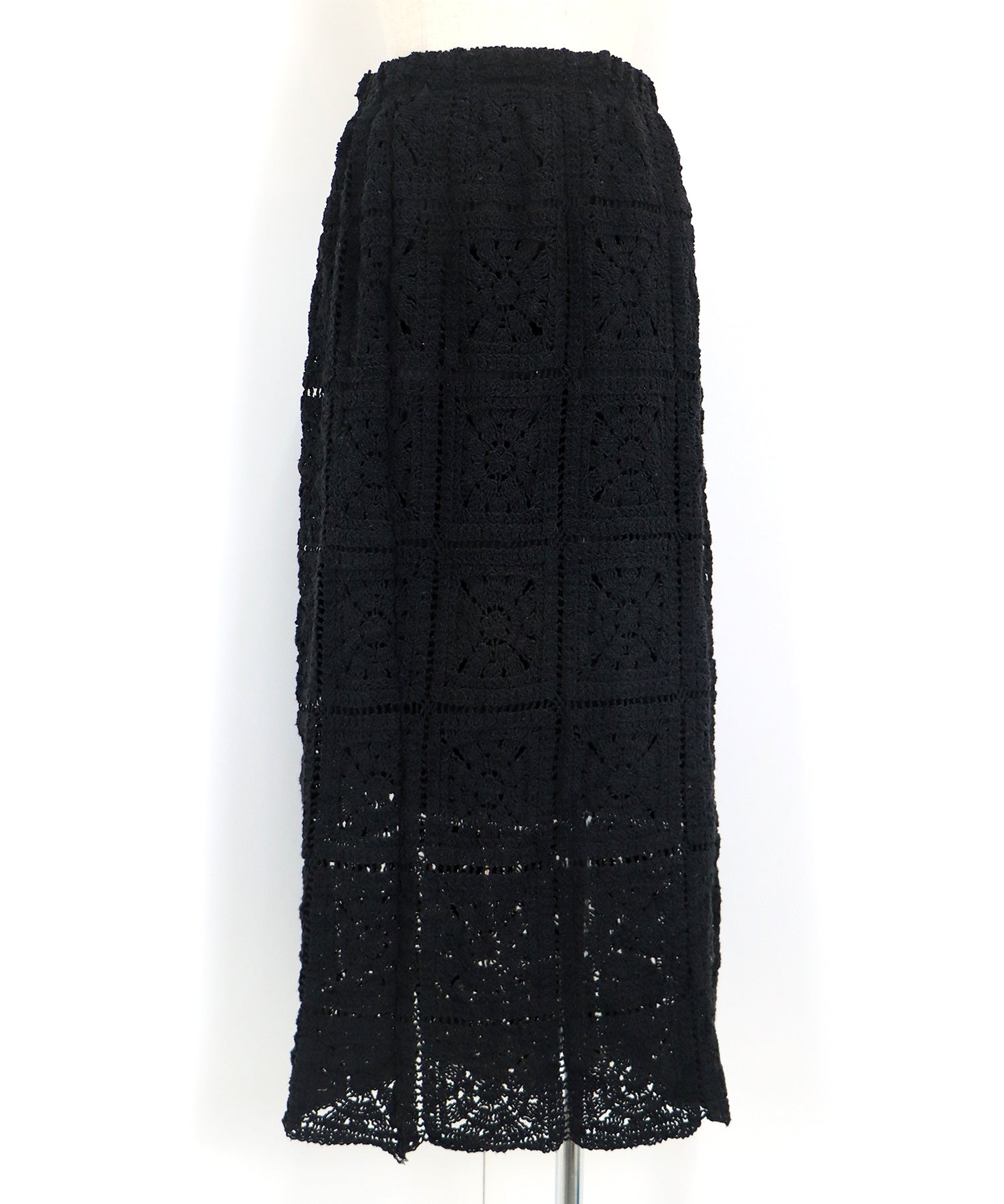 【SALE】クロシェレースロングスカート