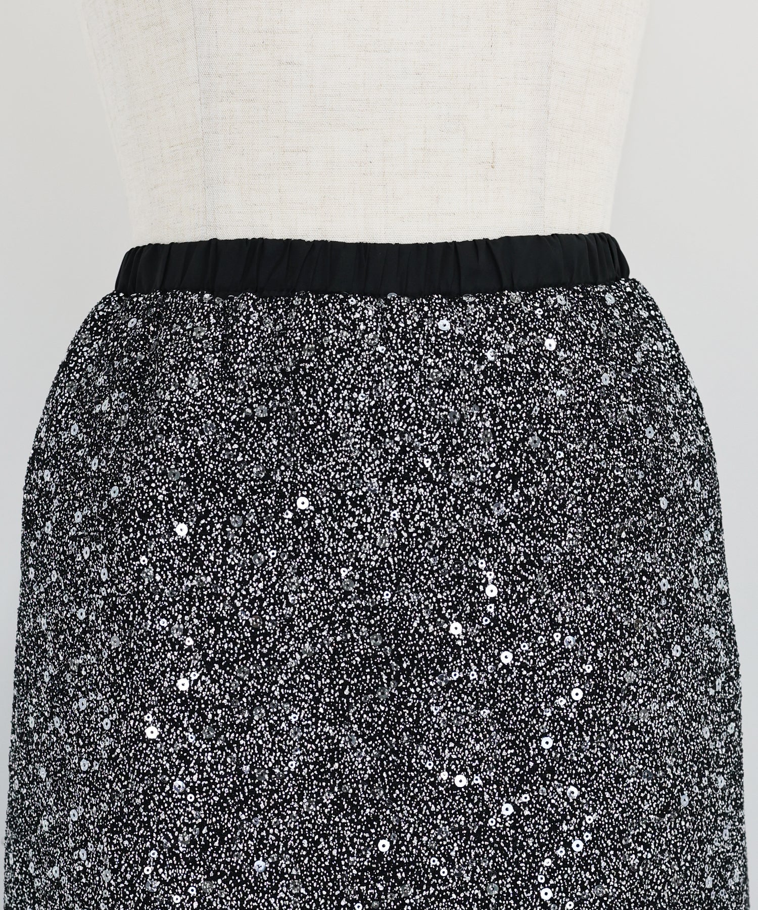 【SALE】スパンコールラメマーメイドスカート