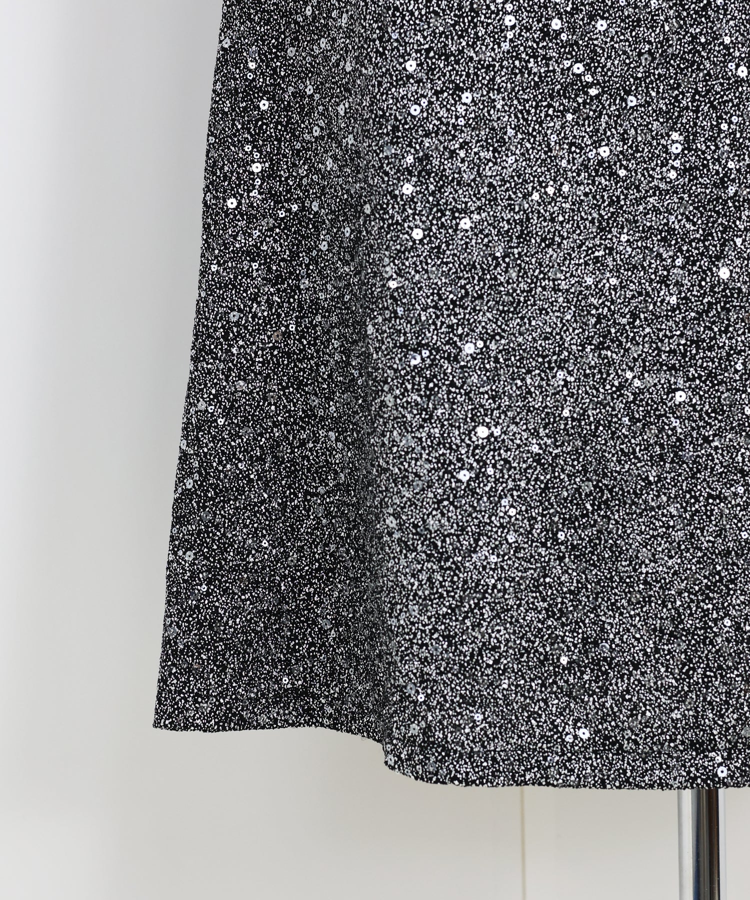 【SALE】スパンコールラメマーメイドスカート