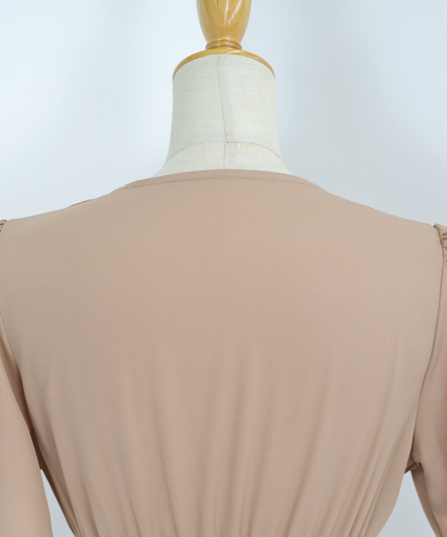 【SALE】フレアスリーブティアードワンピース