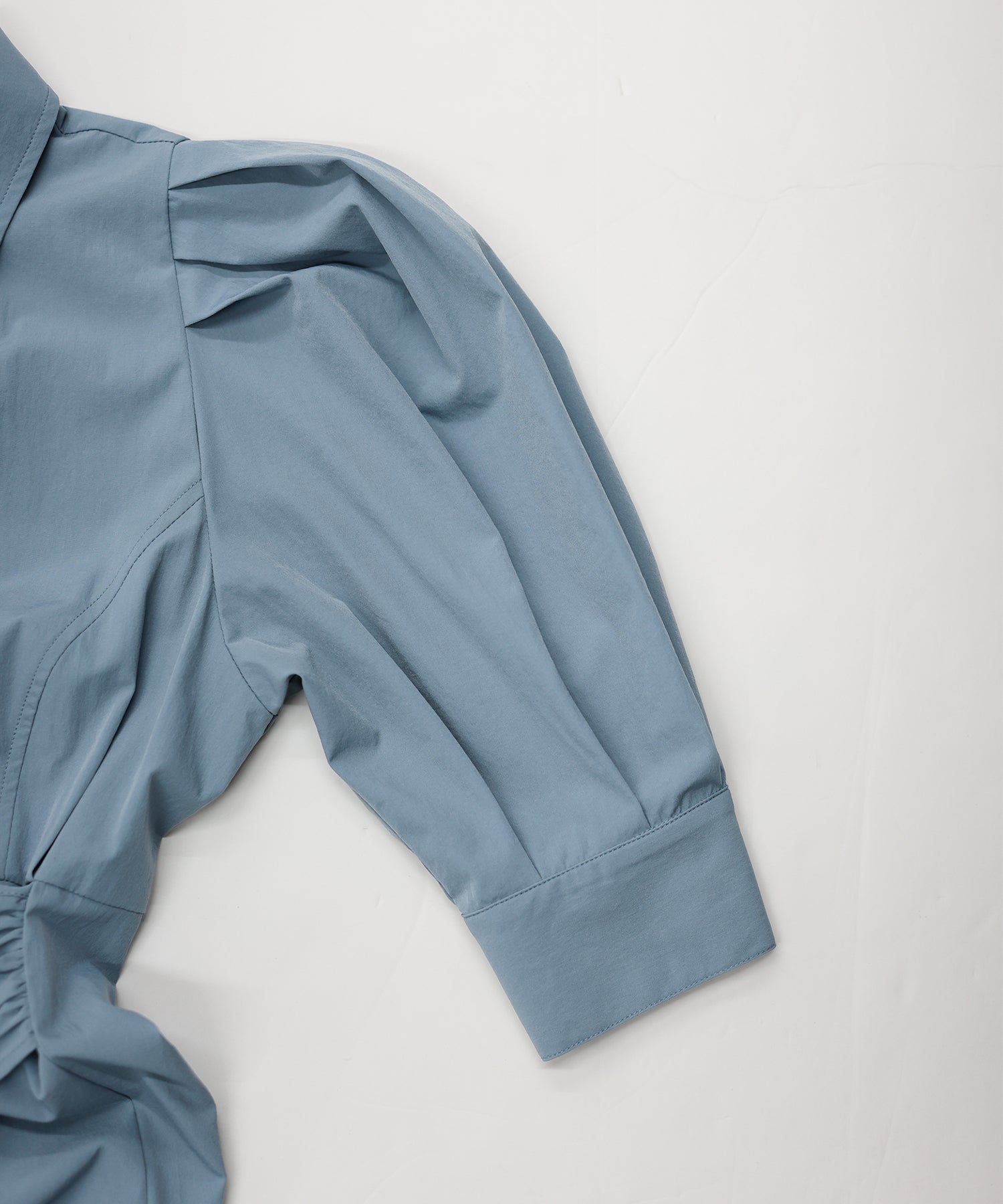 【SALE】リボンシャツワンピース