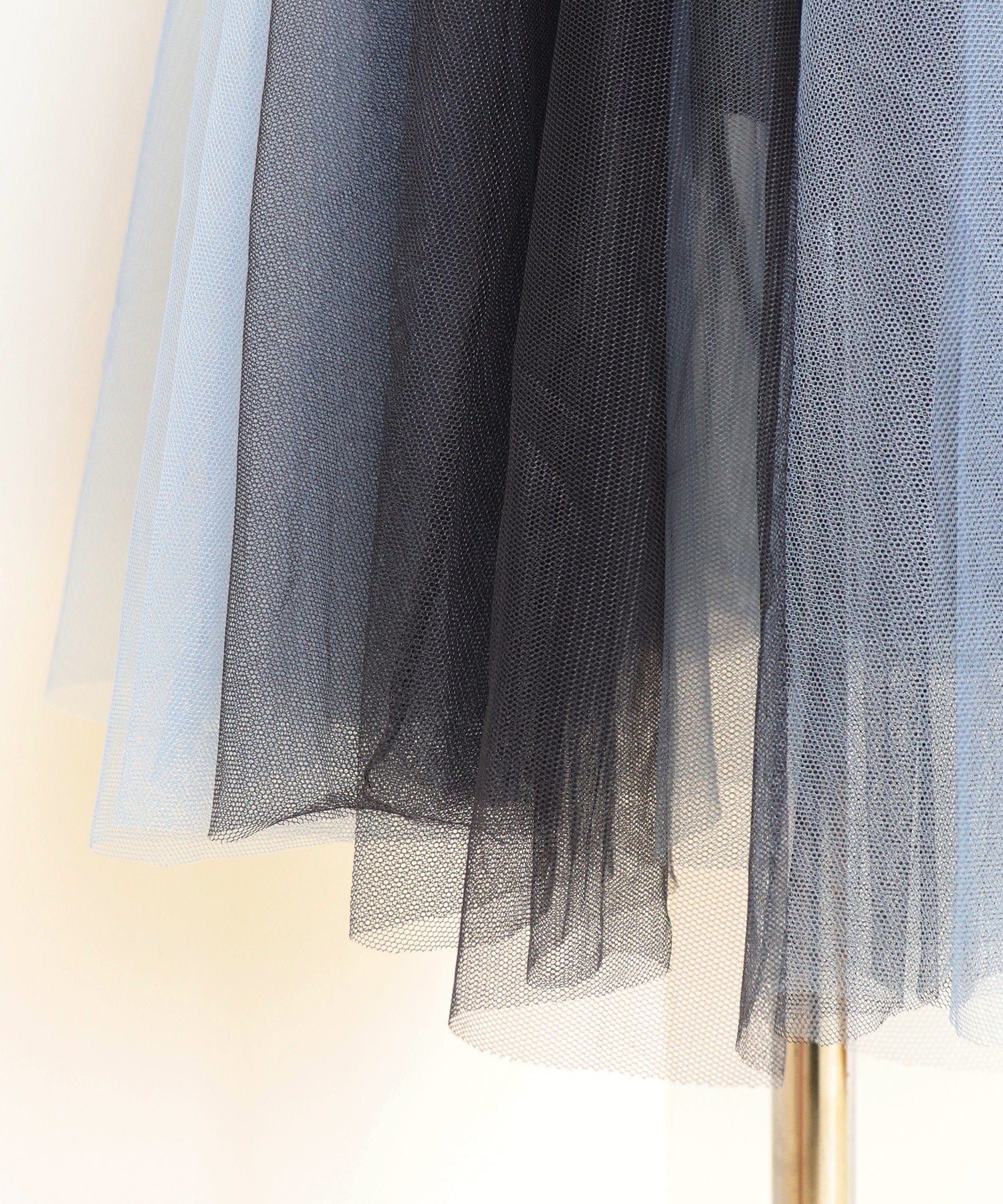 【SALE】グラデーションチュールスカート