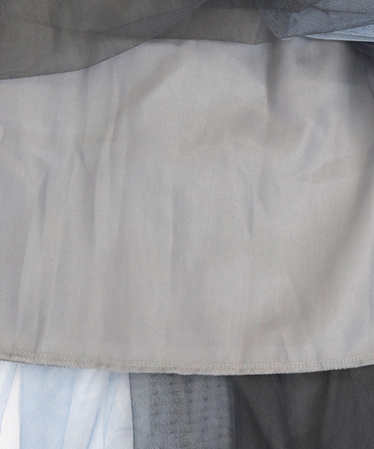 【SALE】グラデーションチュールスカート