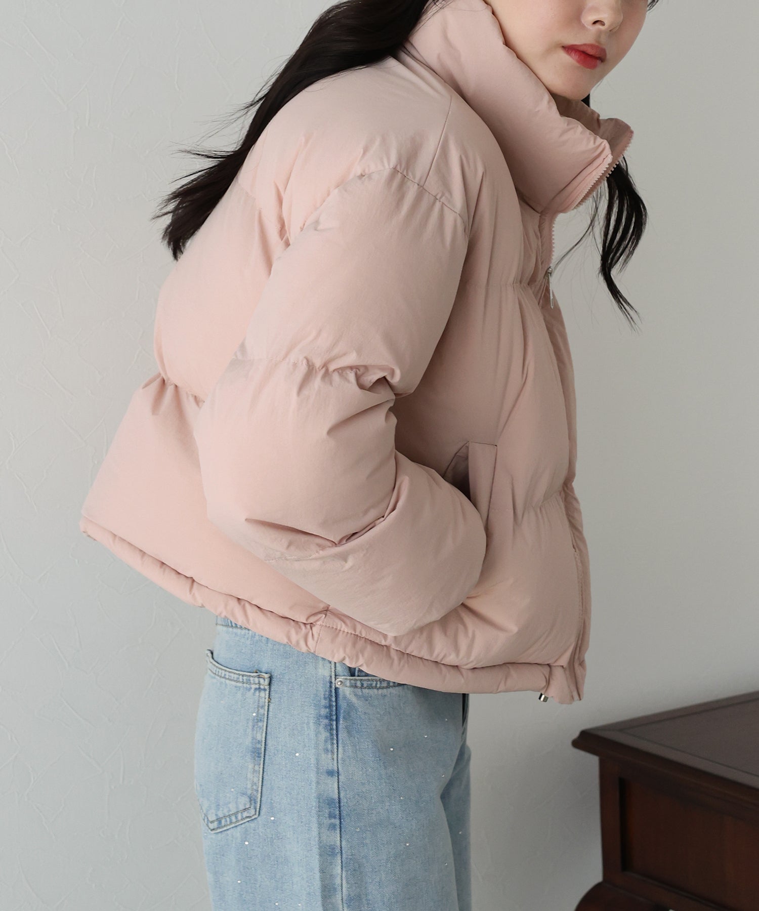 【TIME SALE】ショートダウンジャケット