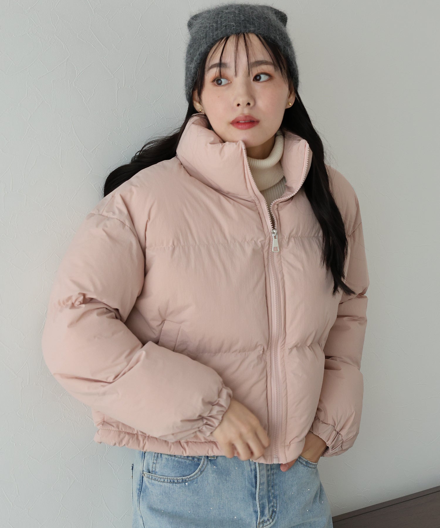 【TIME SALE】ショートダウンジャケット