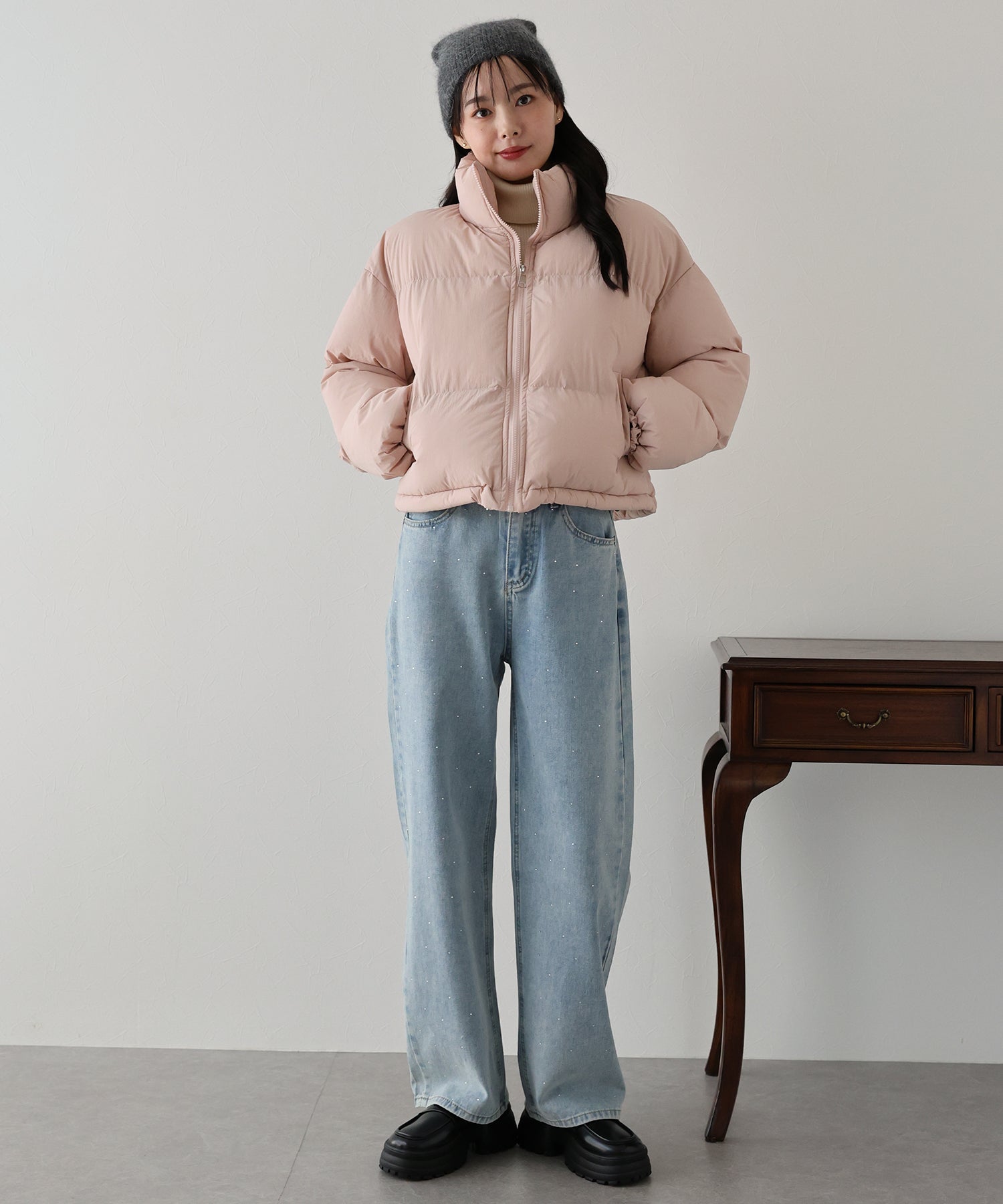 【TIME SALE】ショートダウンジャケット