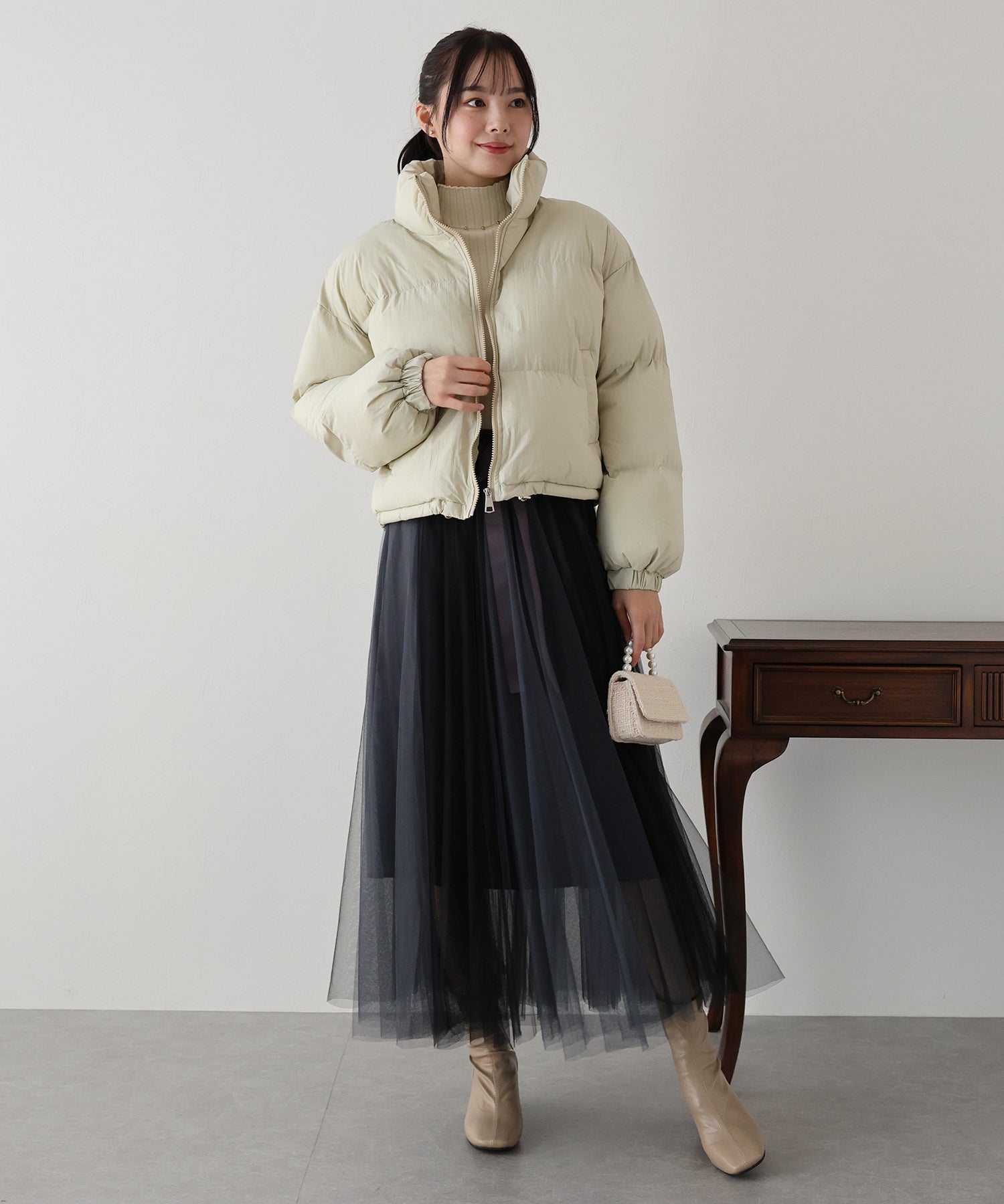 【TIME SALE】ショートダウンジャケット