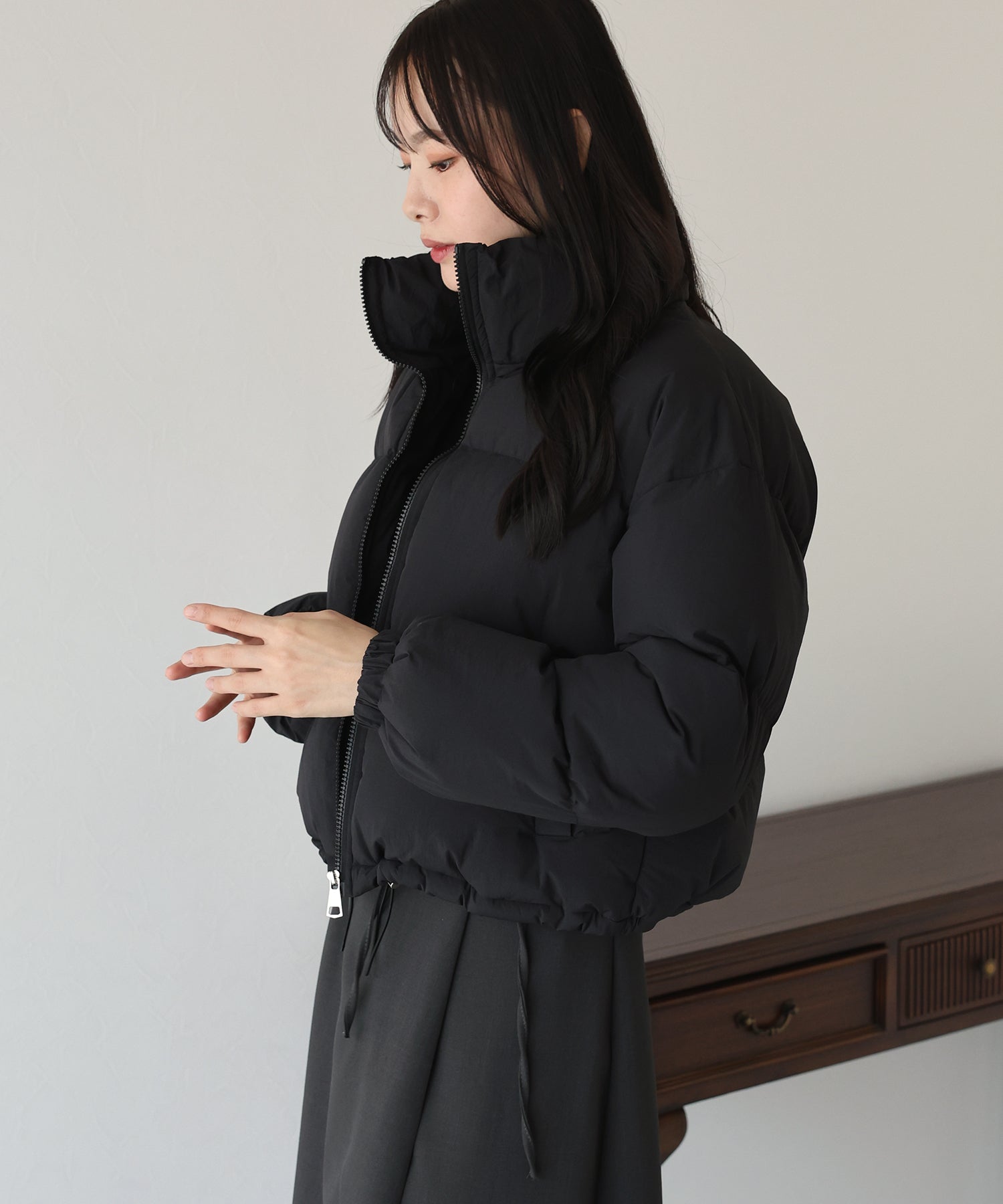 【TIME SALE】ショートダウンジャケット