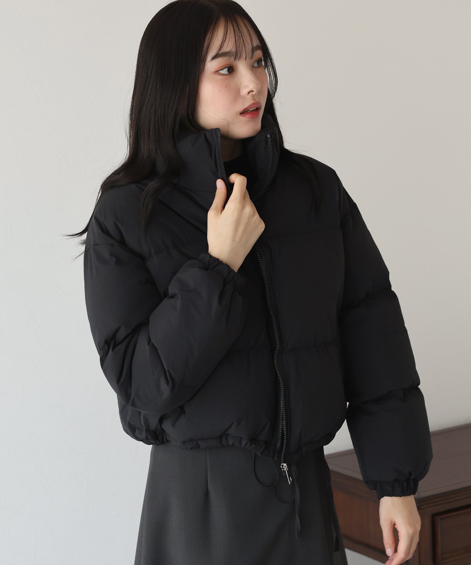 【TIME SALE】ショートダウンジャケット