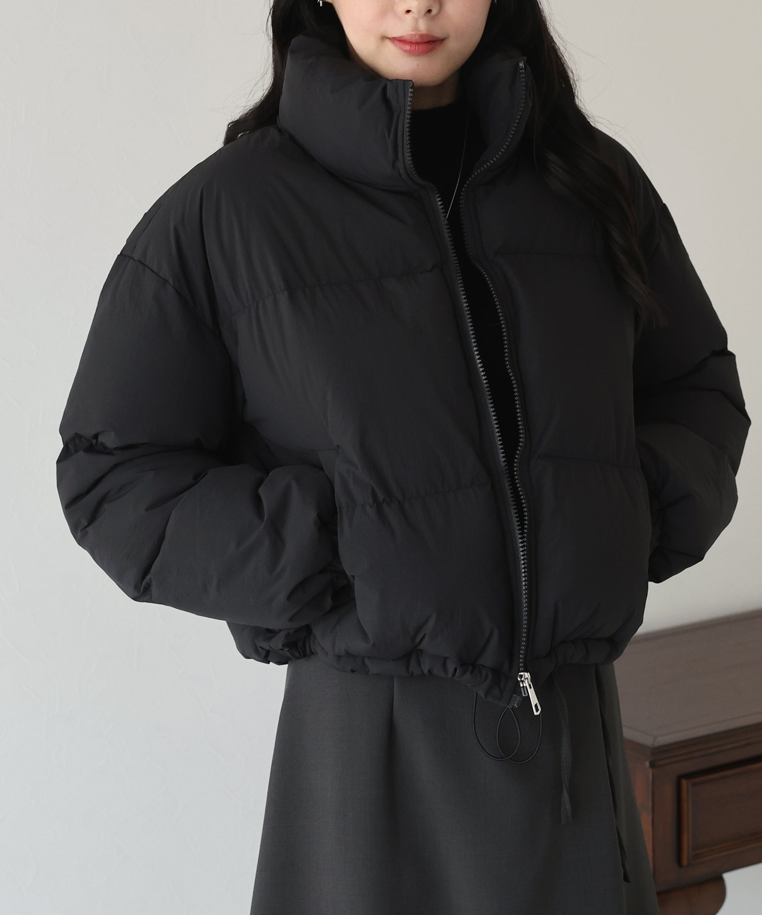 【TIME SALE】ショートダウンジャケット