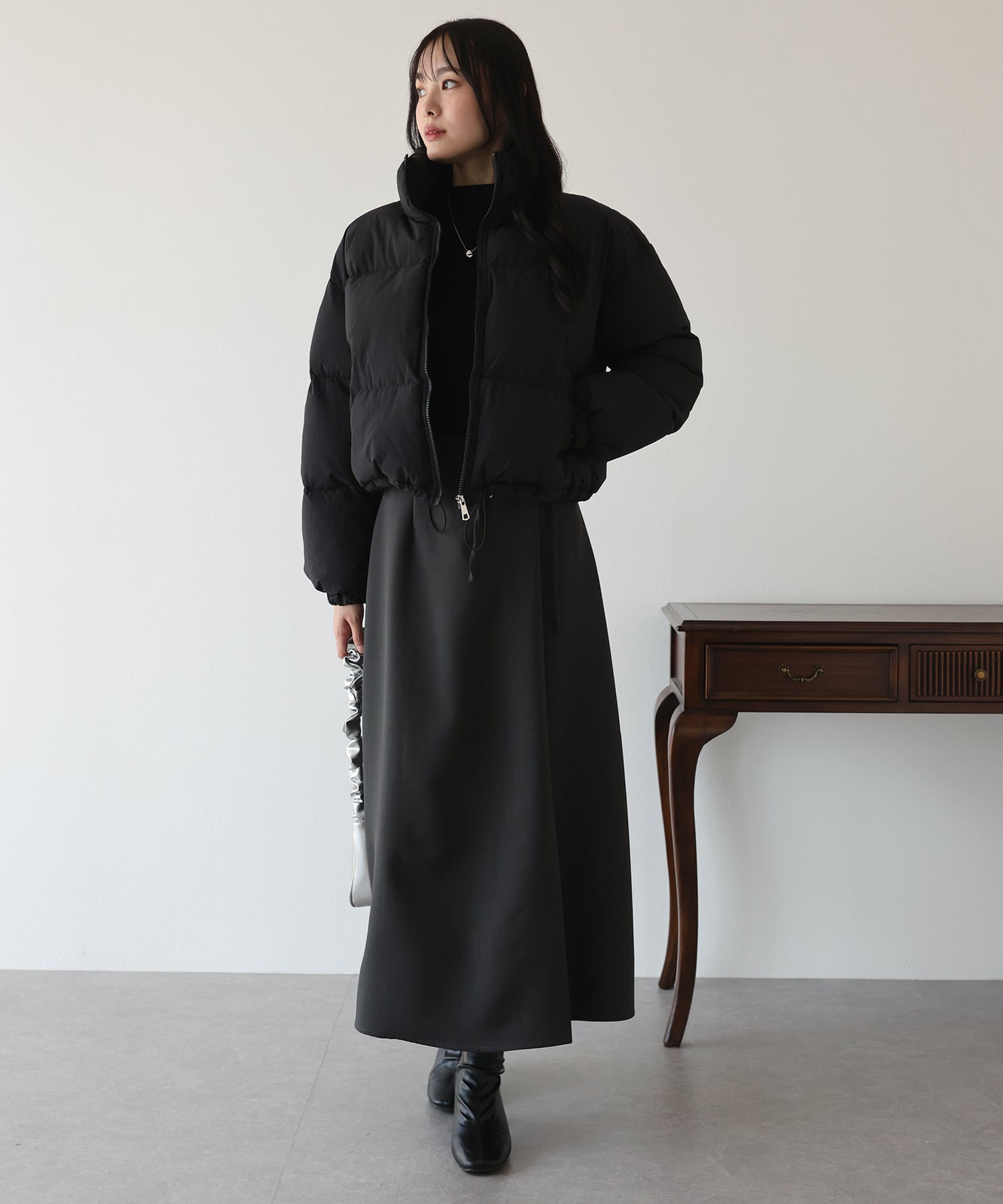 【TIME SALE】ショートダウンジャケット