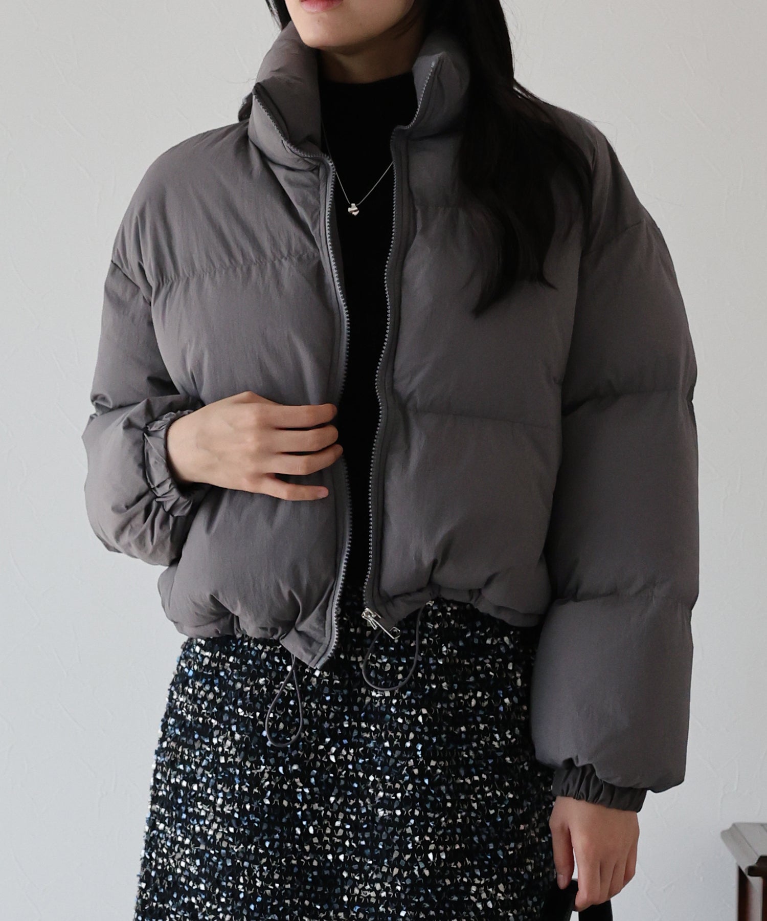 【TIME SALE】ショートダウンジャケット