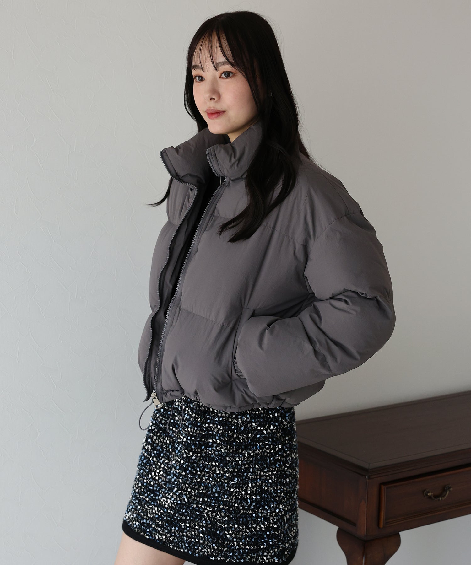 【TIME SALE】ショートダウンジャケット