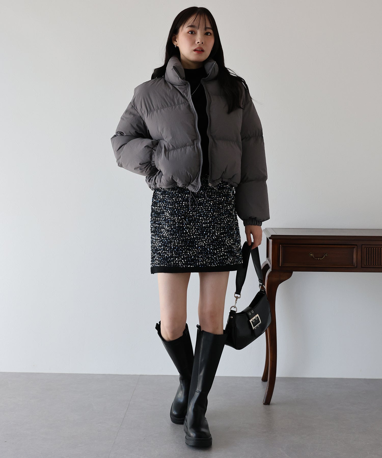 【TIME SALE】ショートダウンジャケット