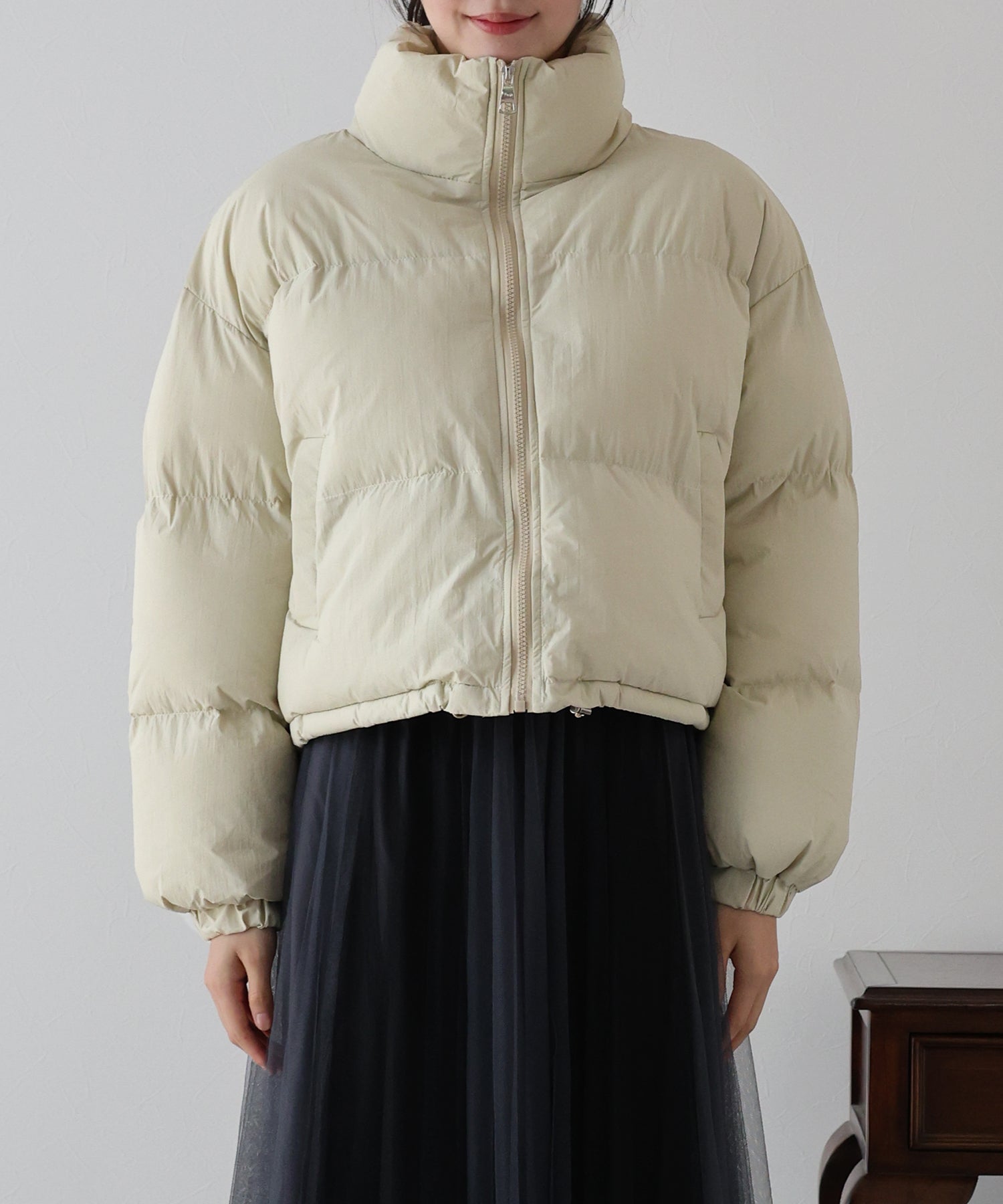 【TIME SALE】ショートダウンジャケット