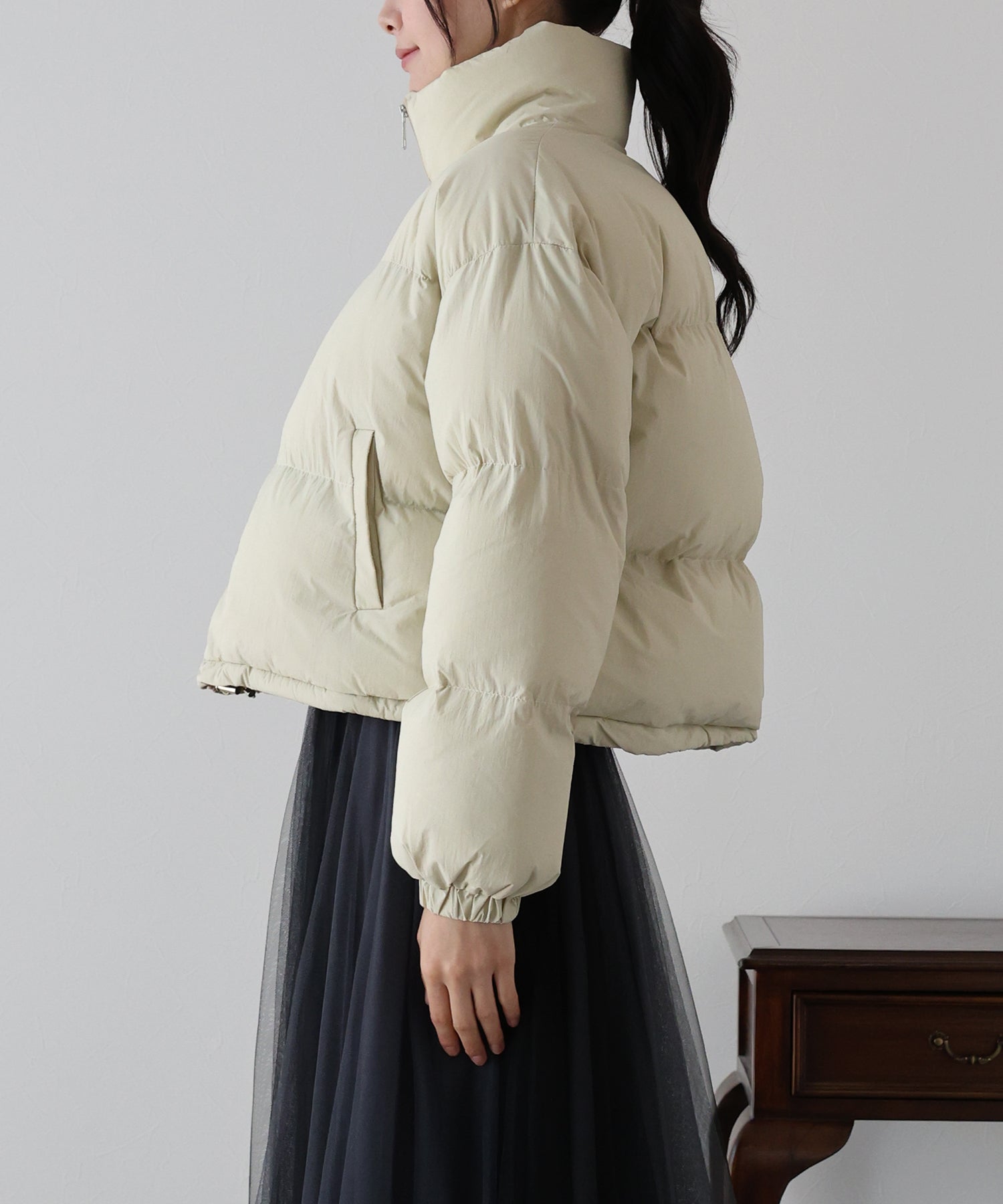 【TIME SALE】ショートダウンジャケット