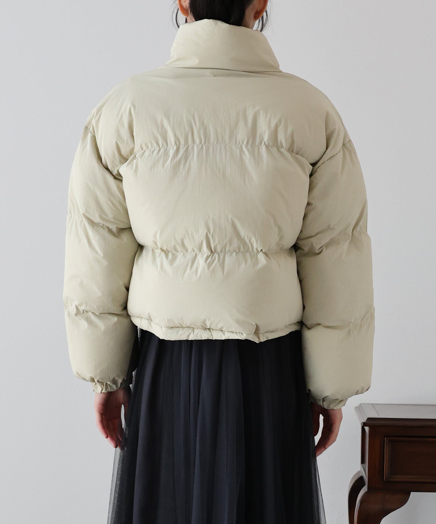 【TIME SALE】ショートダウンジャケット