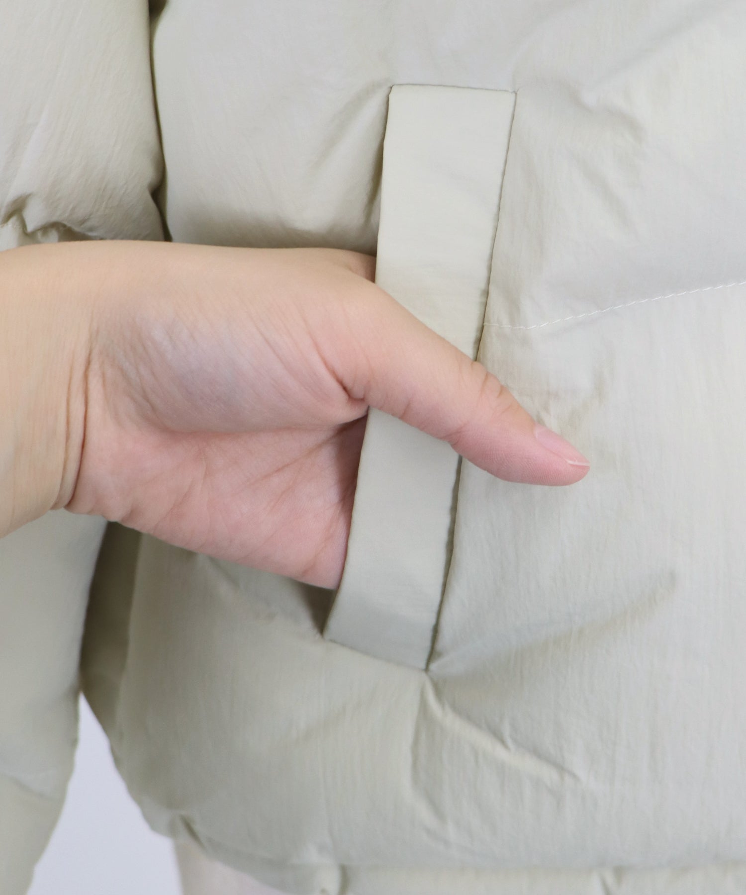 【TIME SALE】ショートダウンジャケット