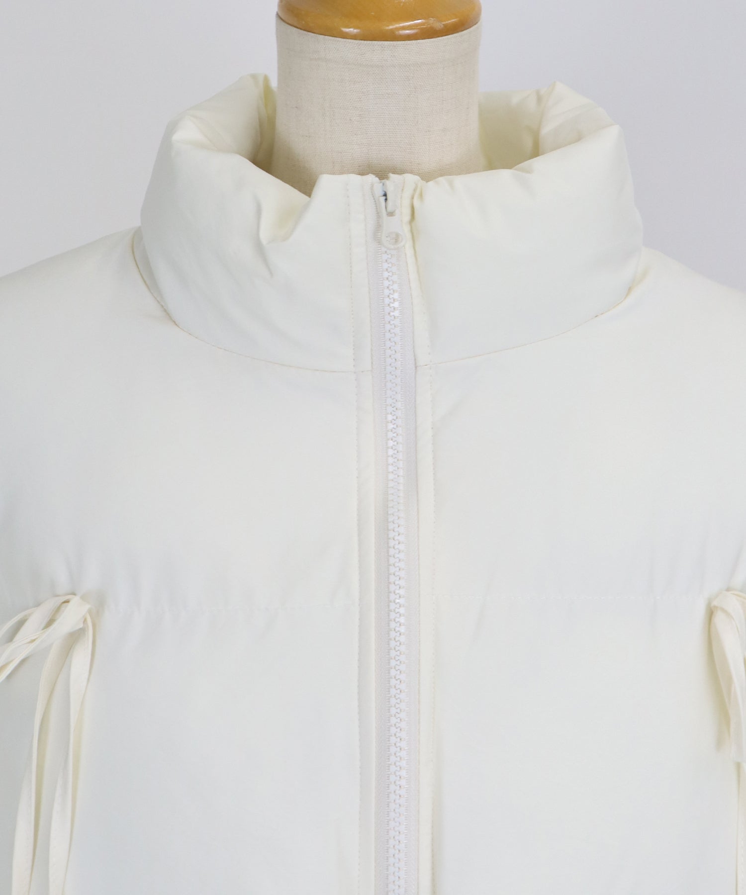 【TIME SALE】リボン付ショートダウン