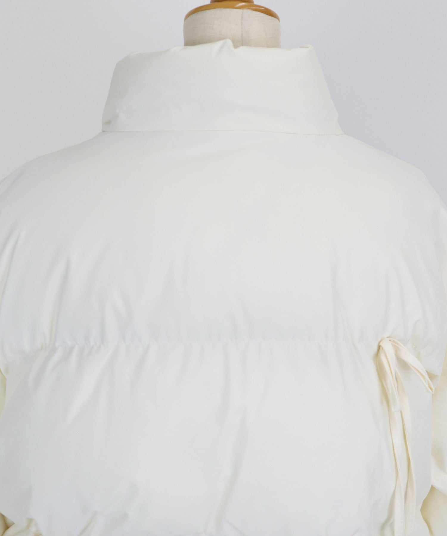 【TIME SALE】リボン付ショートダウン