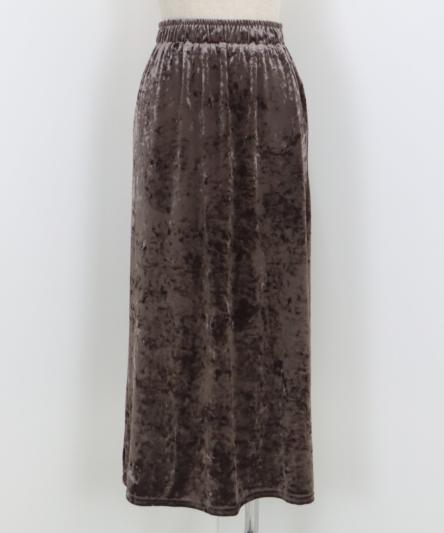 【SALE】クラッシュベロアスカート【ネコポス】