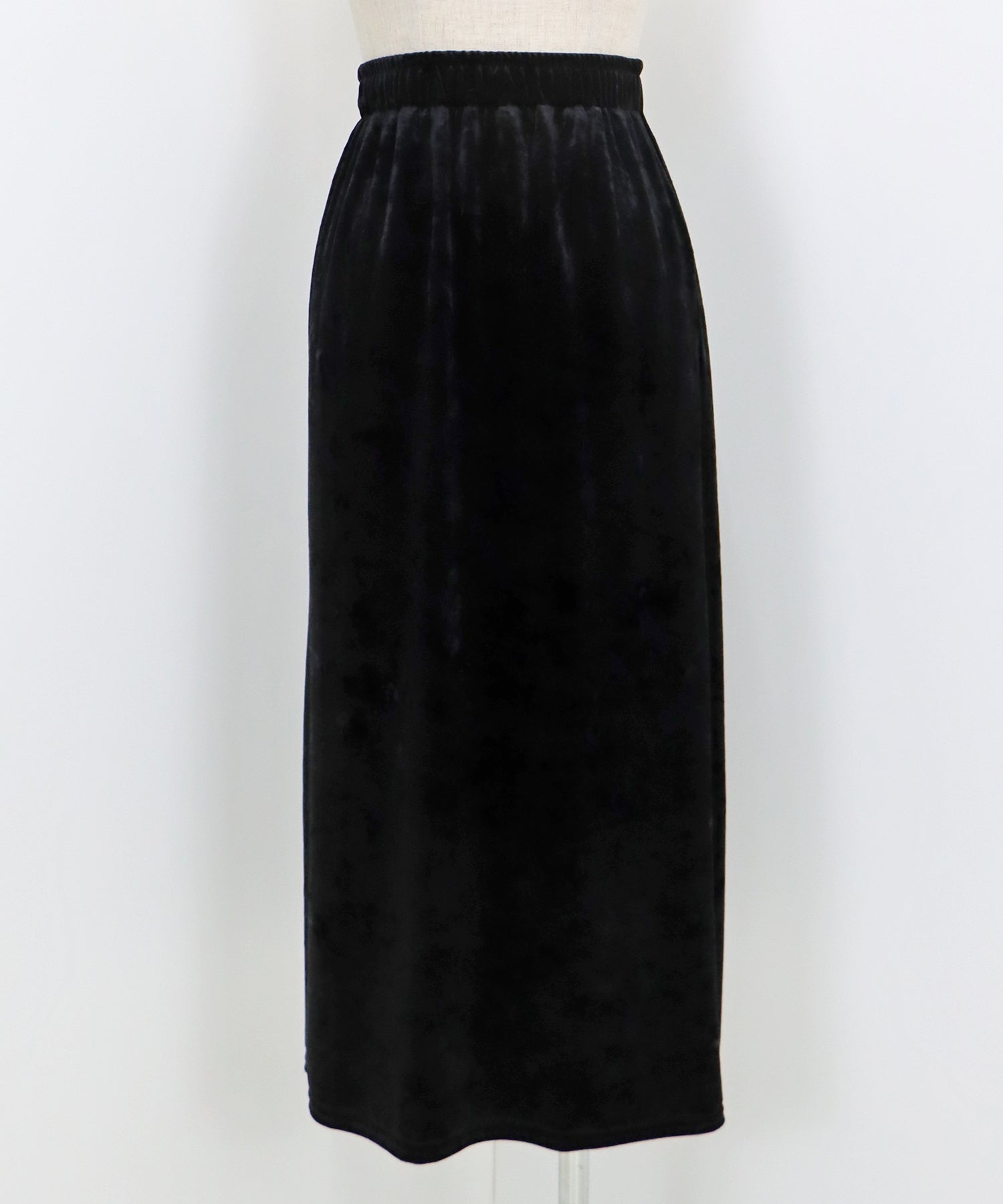 【SALE】クラッシュベロアスカート【ネコポス】