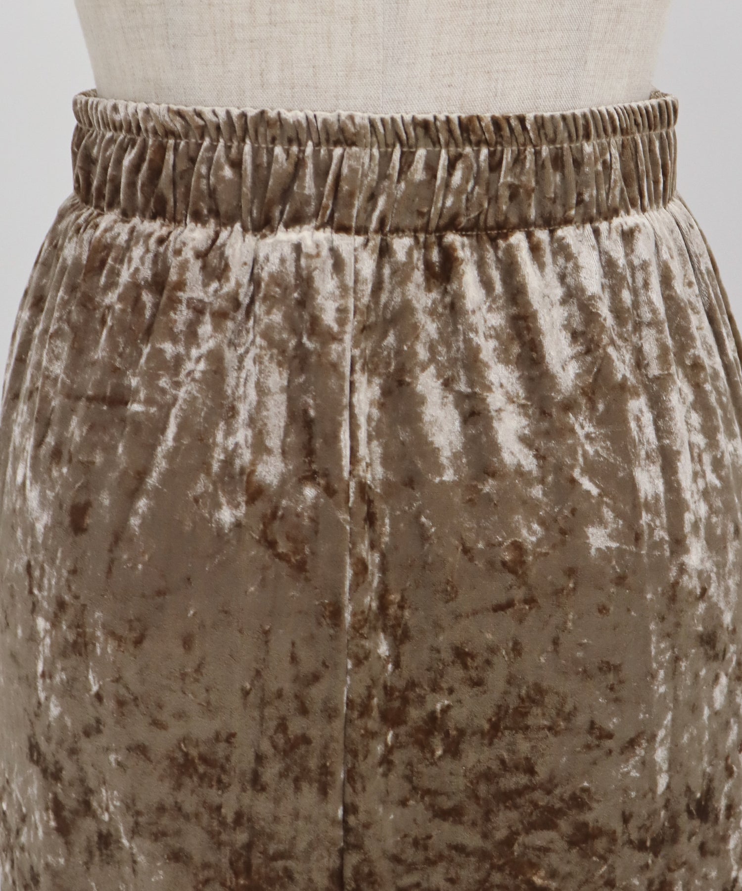 【SALE】クラッシュベロアスカート【ネコポス】