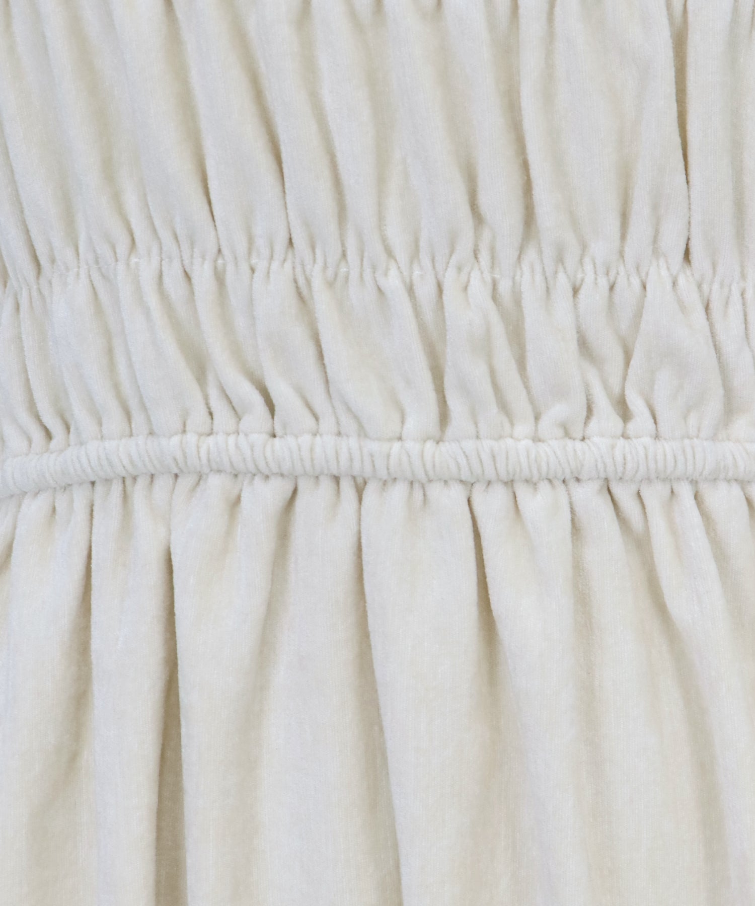 ベロアシャーリングワンピース