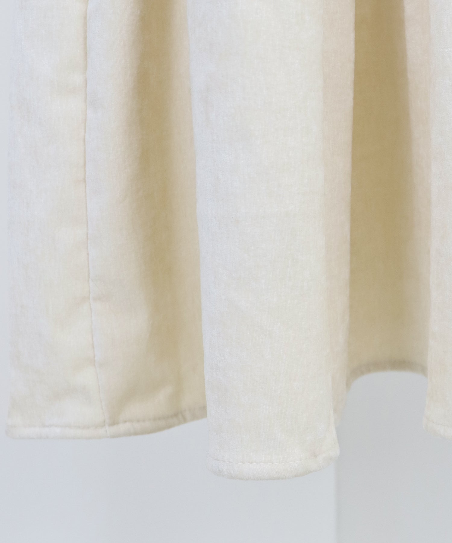 ベロアシャーリングワンピース