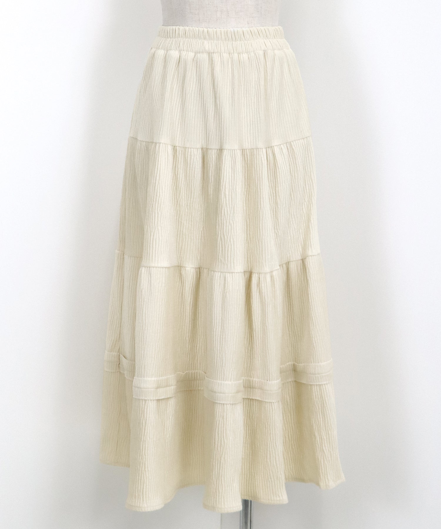 ティアードスカート
