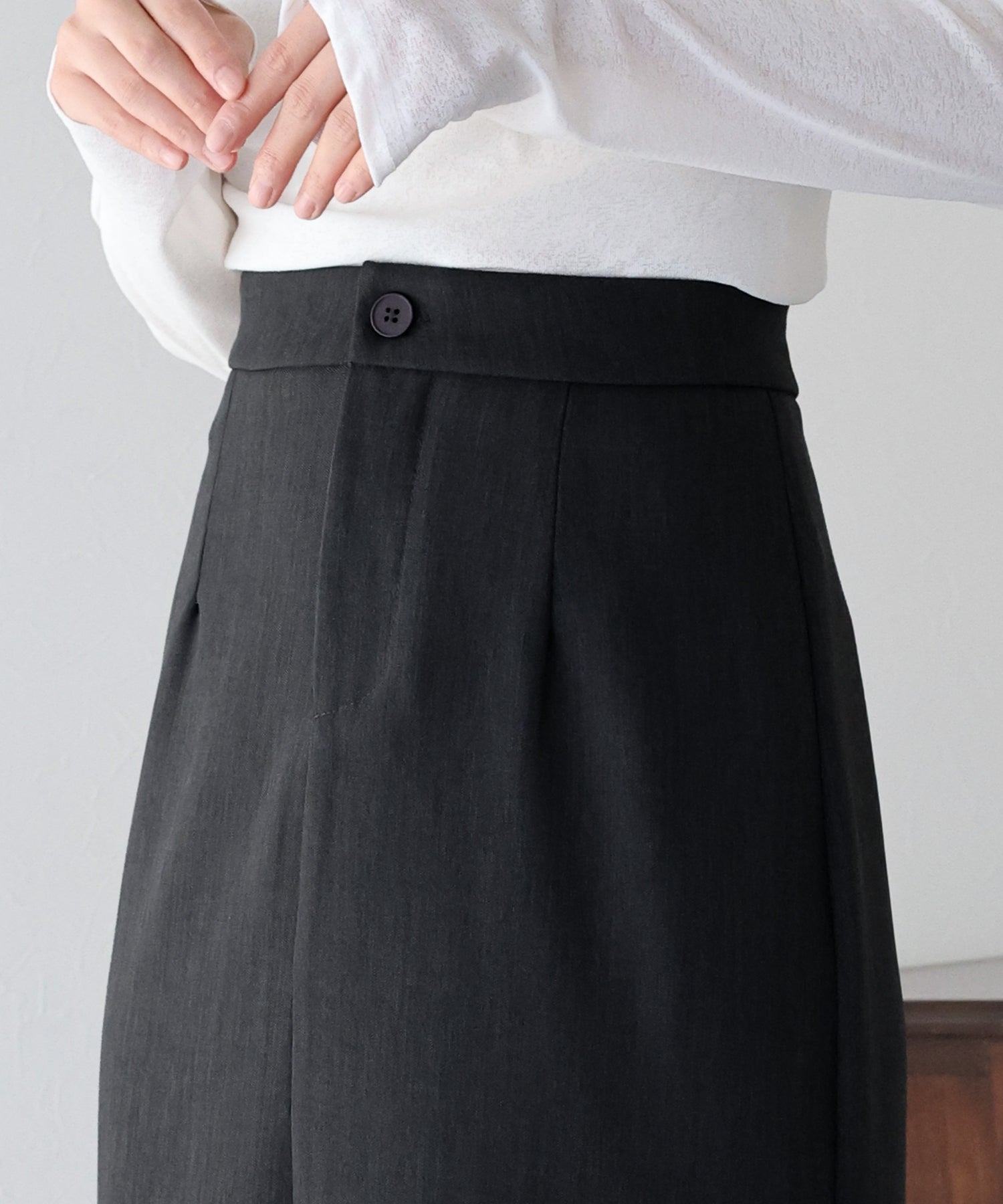 【SALE】ハイウエストマーメイドスカート