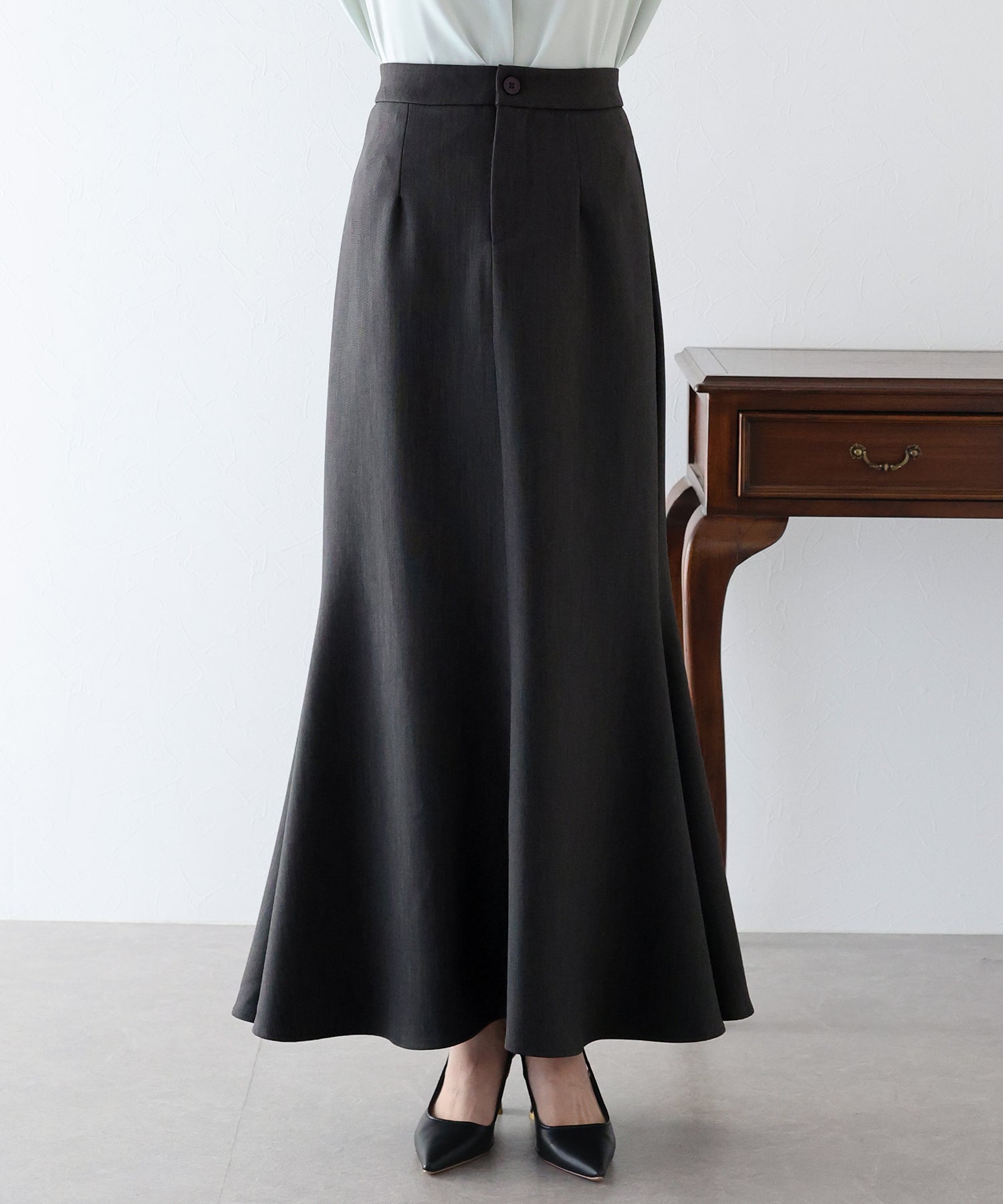 【SALE】ハイウエストマーメイドスカート