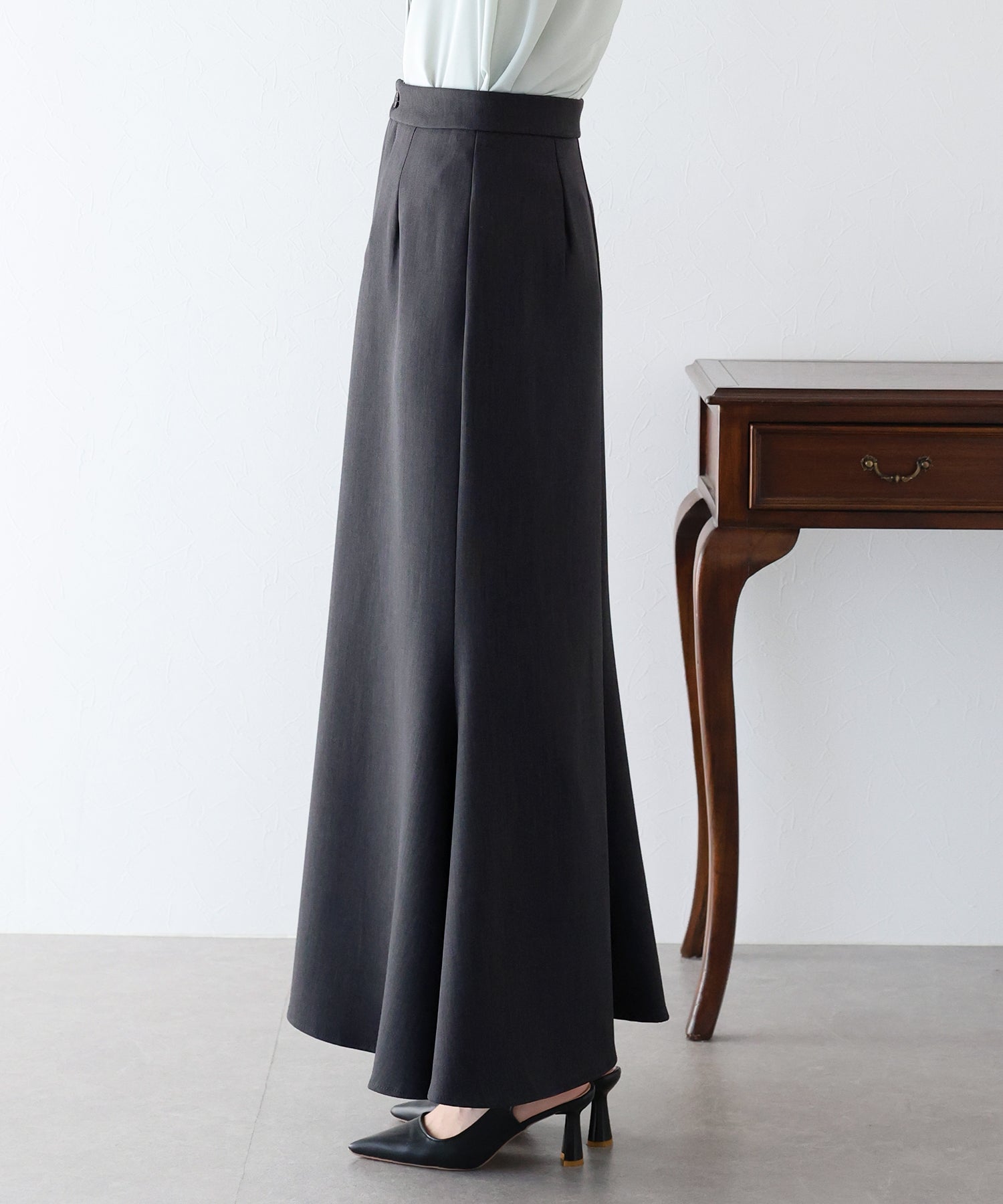 【SALE】ハイウエストマーメイドスカート