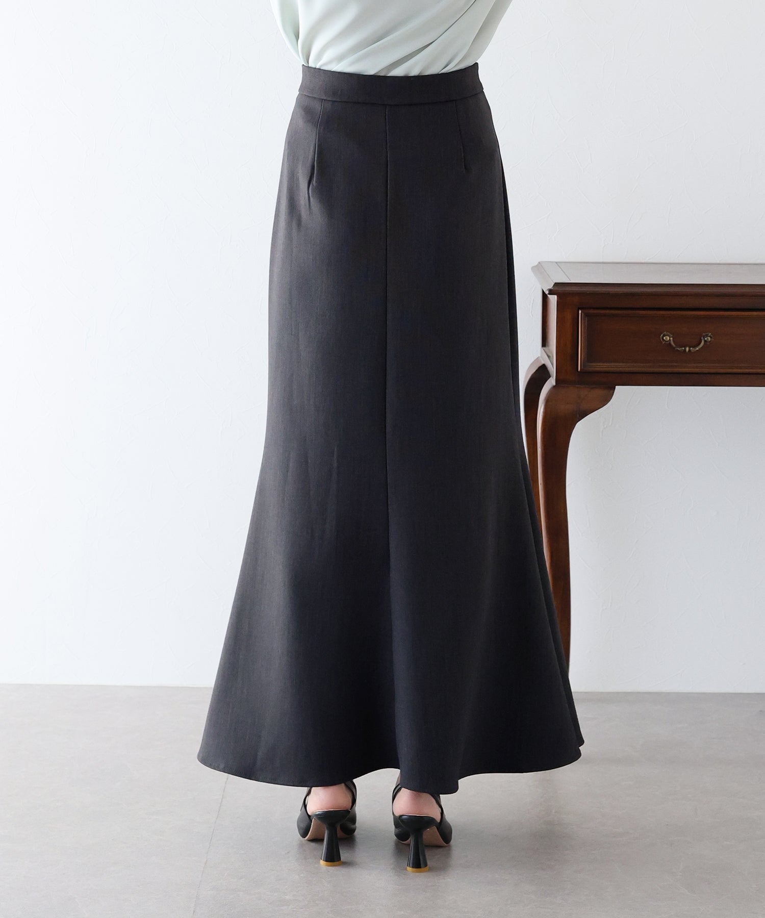 【SALE】ハイウエストマーメイドスカート