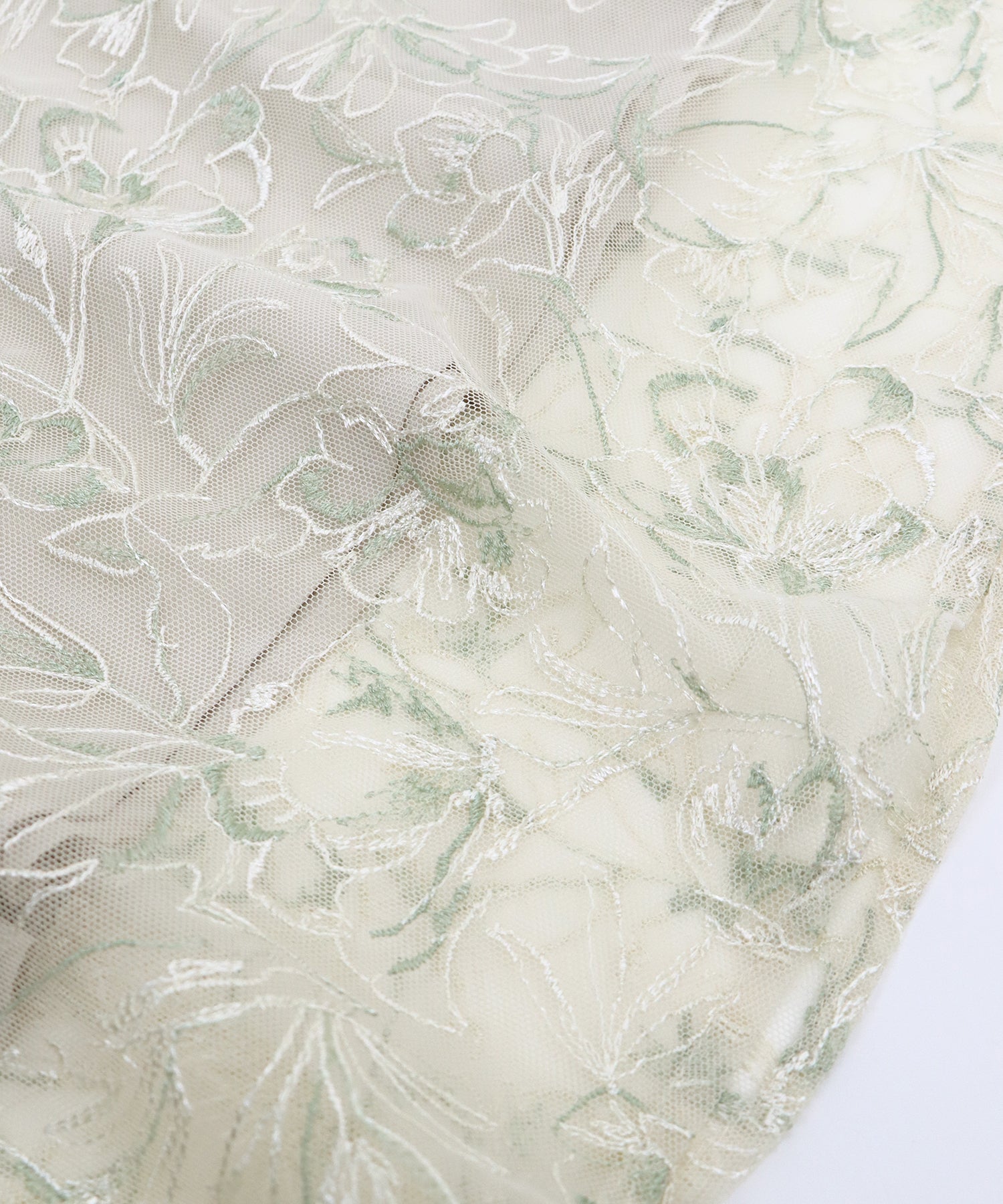 【SALE】バルーンスリーブレースドレス