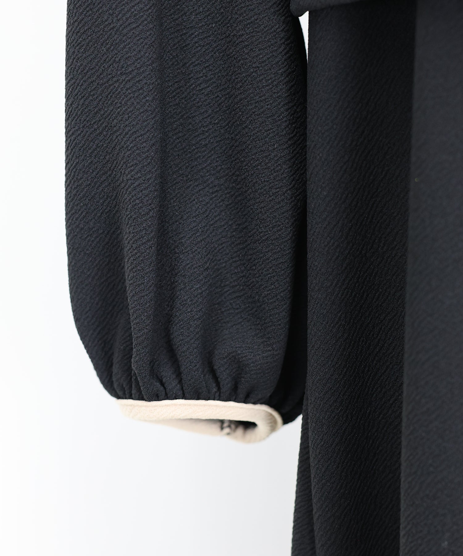 【SALE】配色カーディガン&ワンピースセットアップ