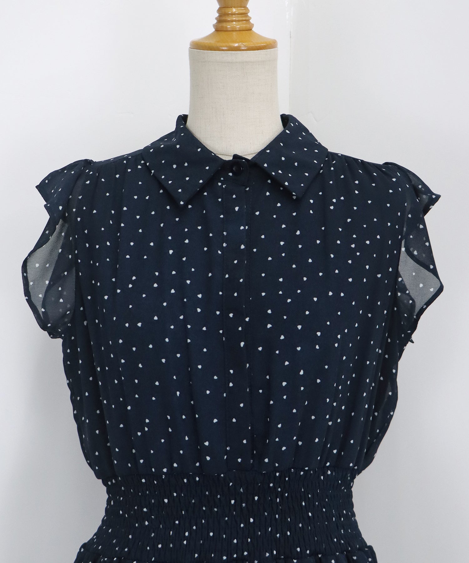 【TIME SALE】プリントフリルワンピース