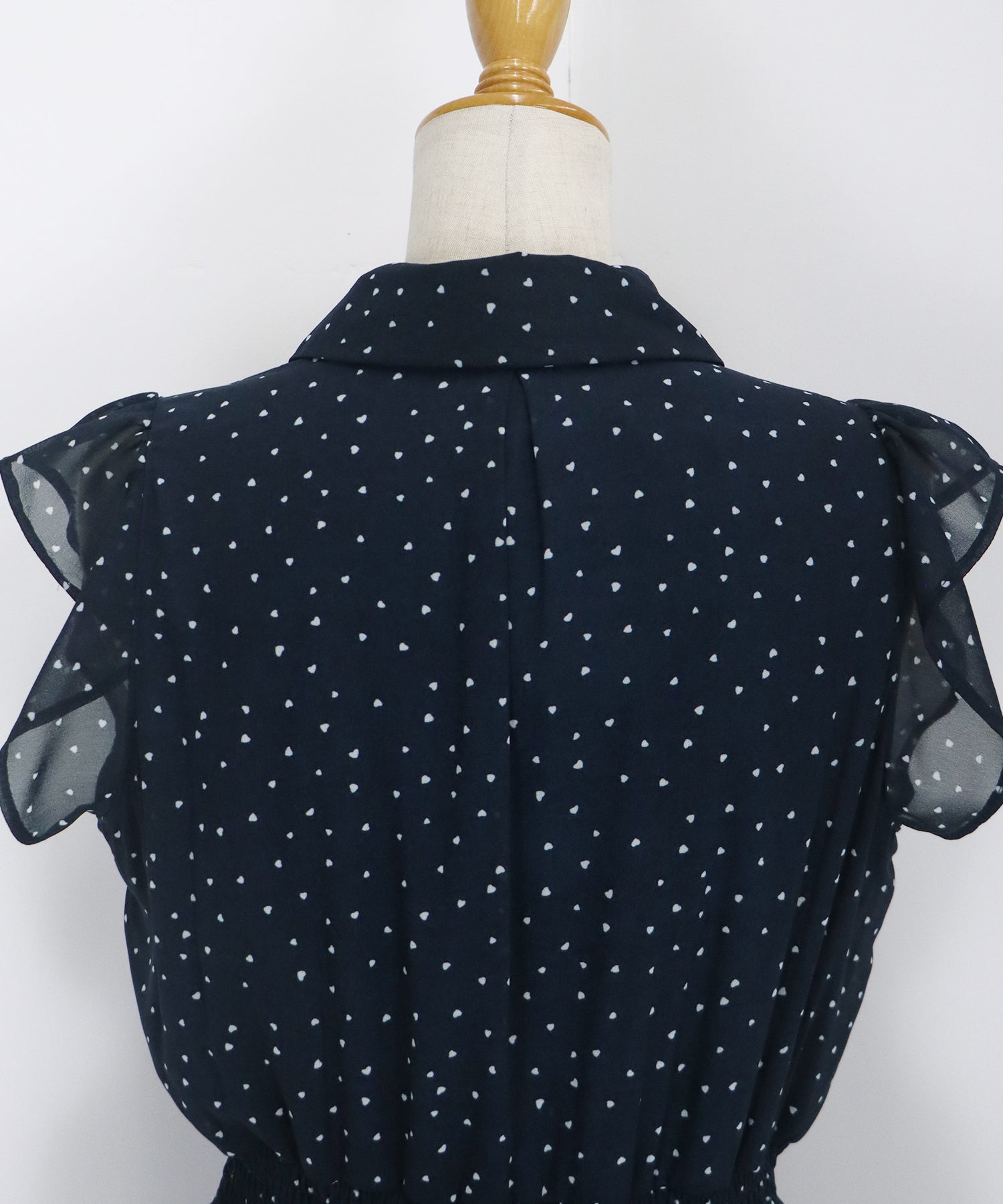 【TIME SALE】プリントフリルワンピース