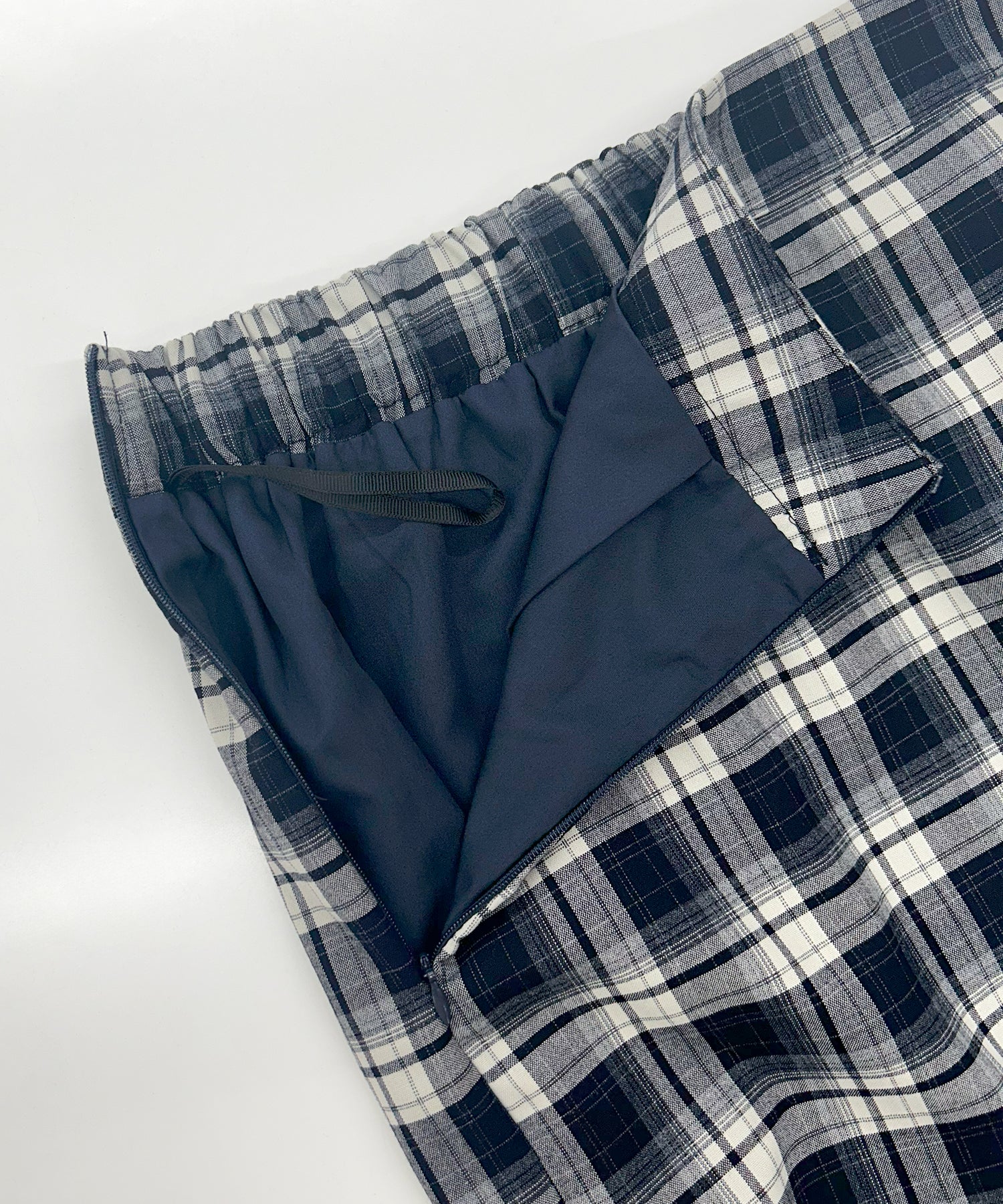 【SALE】チェック柄タイトスカート