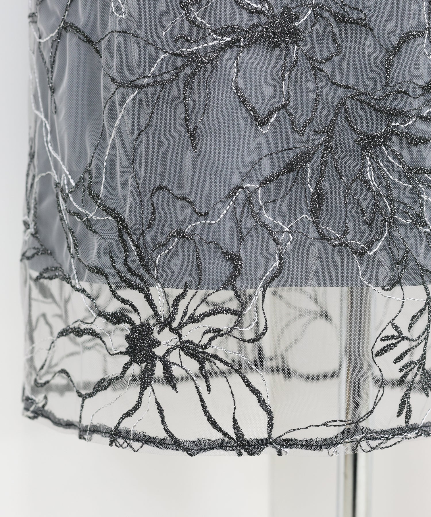 【TIME SALE】レースペプラムパーティードレス