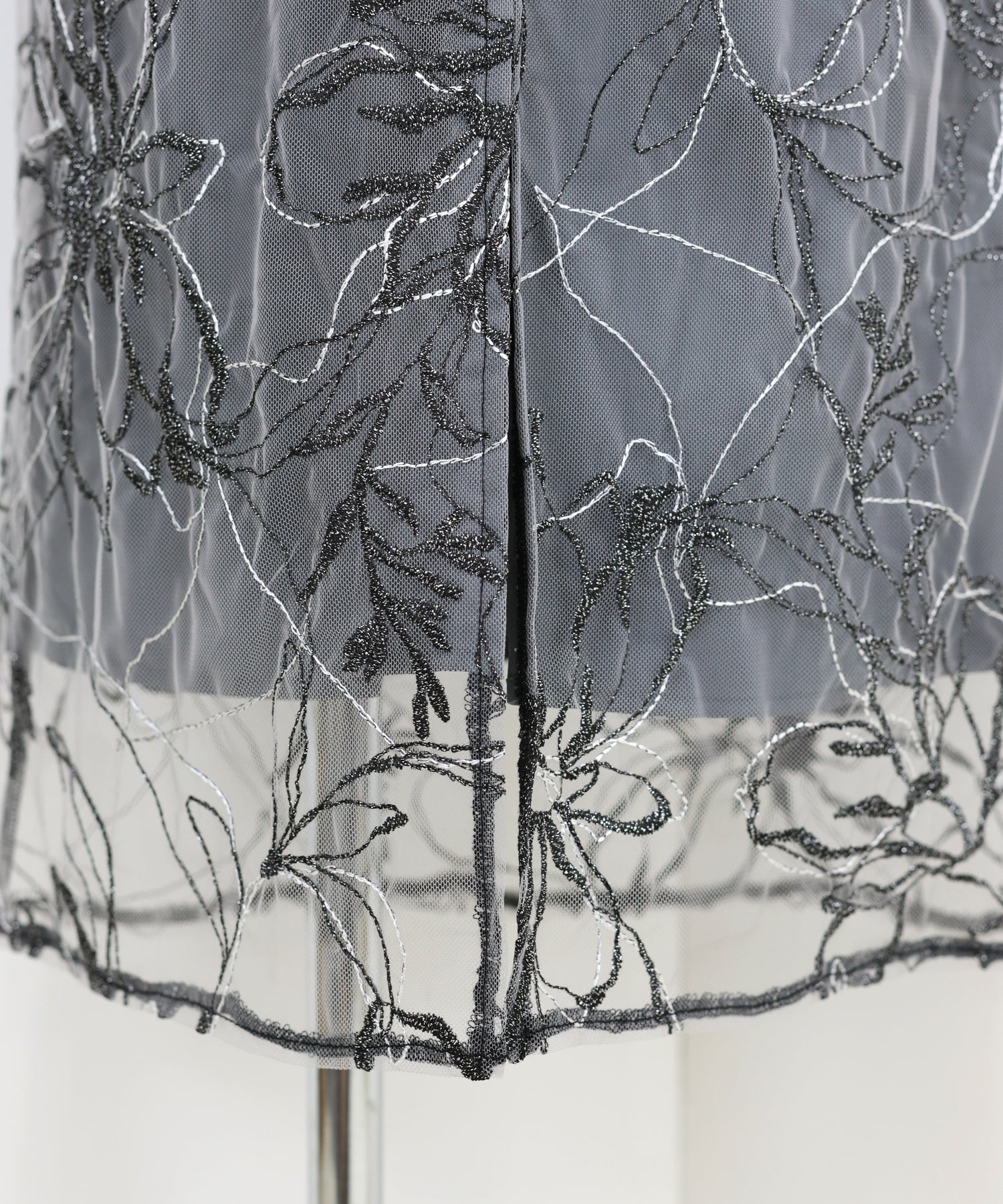 【TIME SALE】レースペプラムパーティードレス