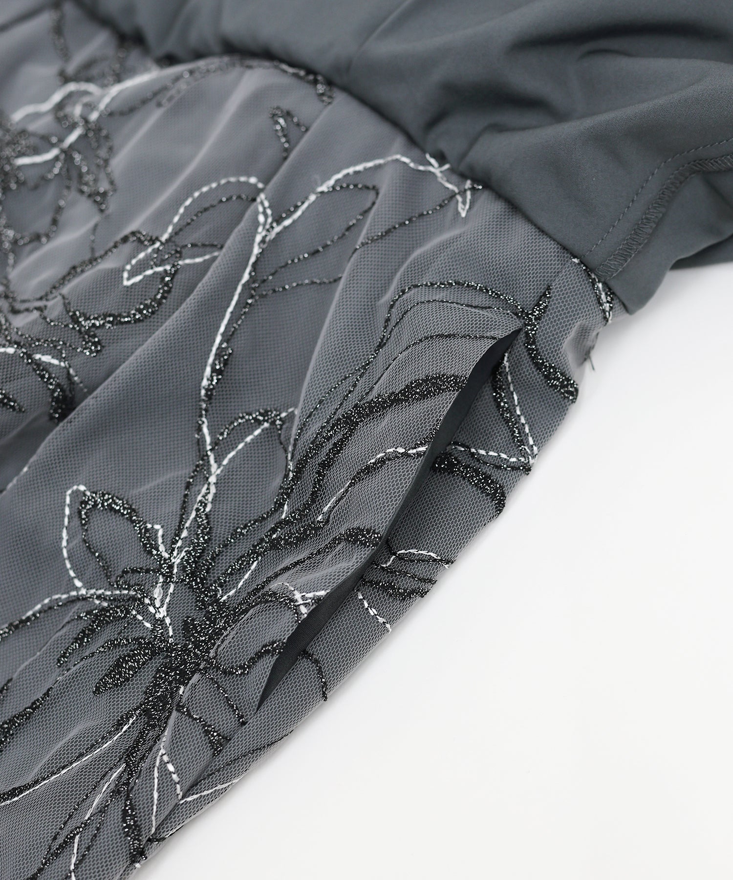 【TIME SALE】レースペプラムパーティードレス