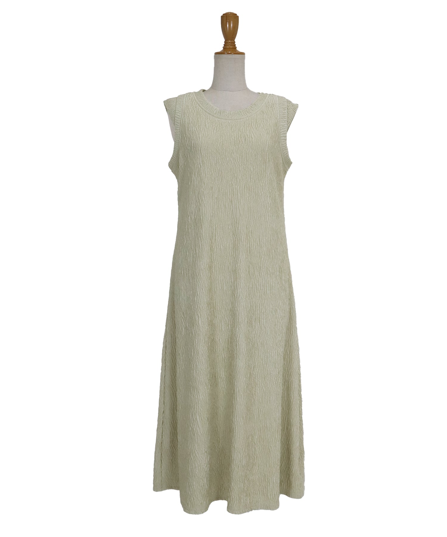 【SALE】フレンチスリーブプリーツワンピース