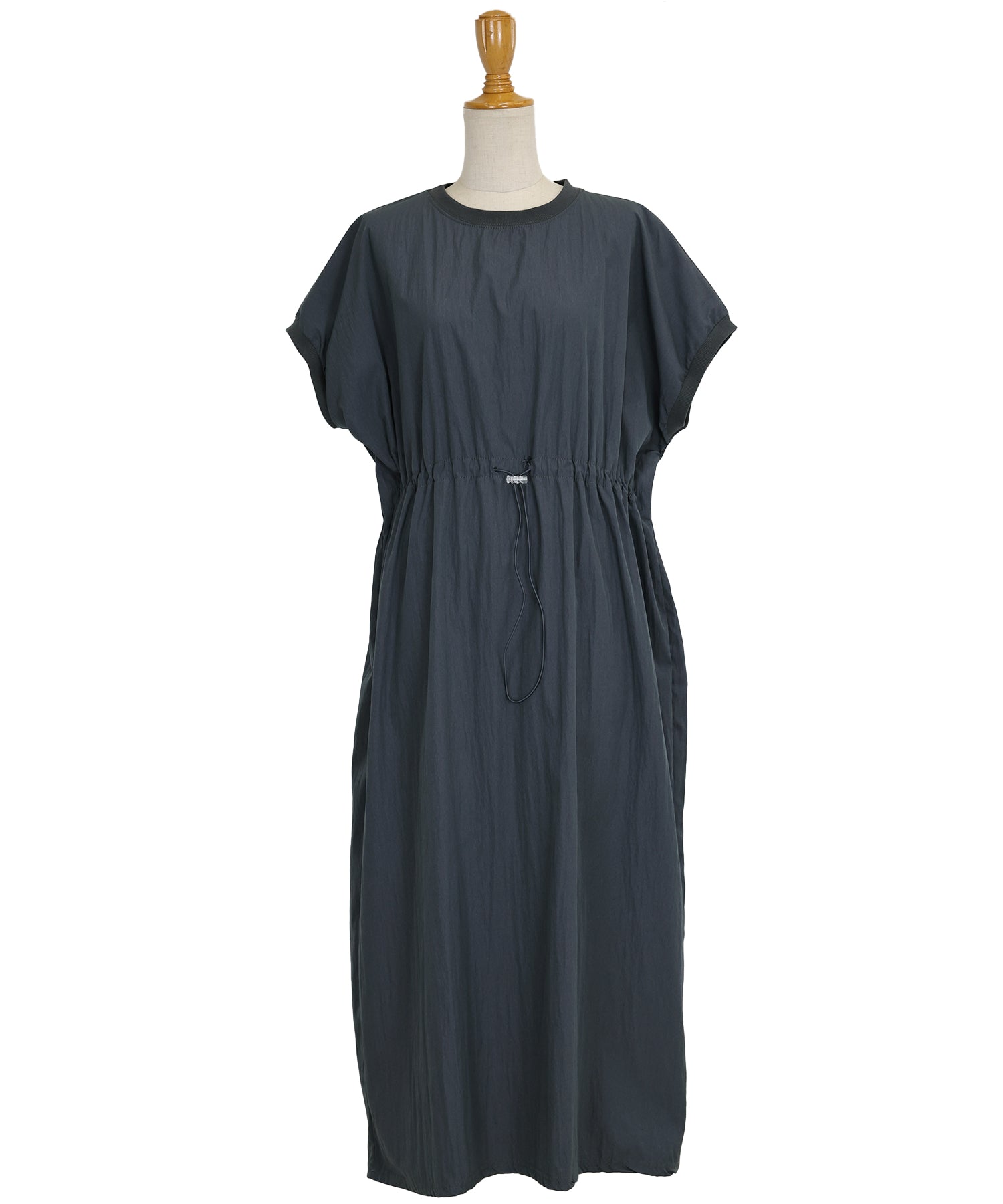 【SALE】ナイロンドロストワンピース