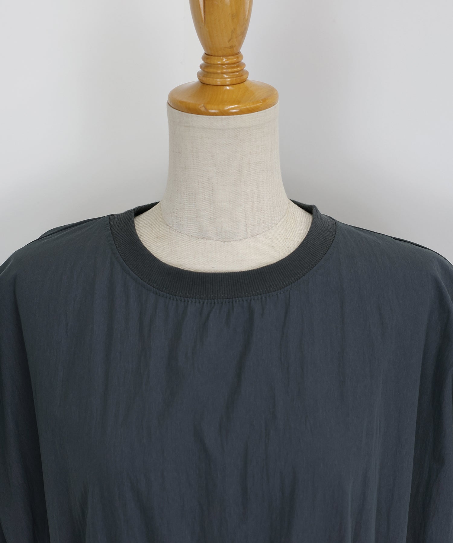 【SALE】ナイロンドロストワンピース