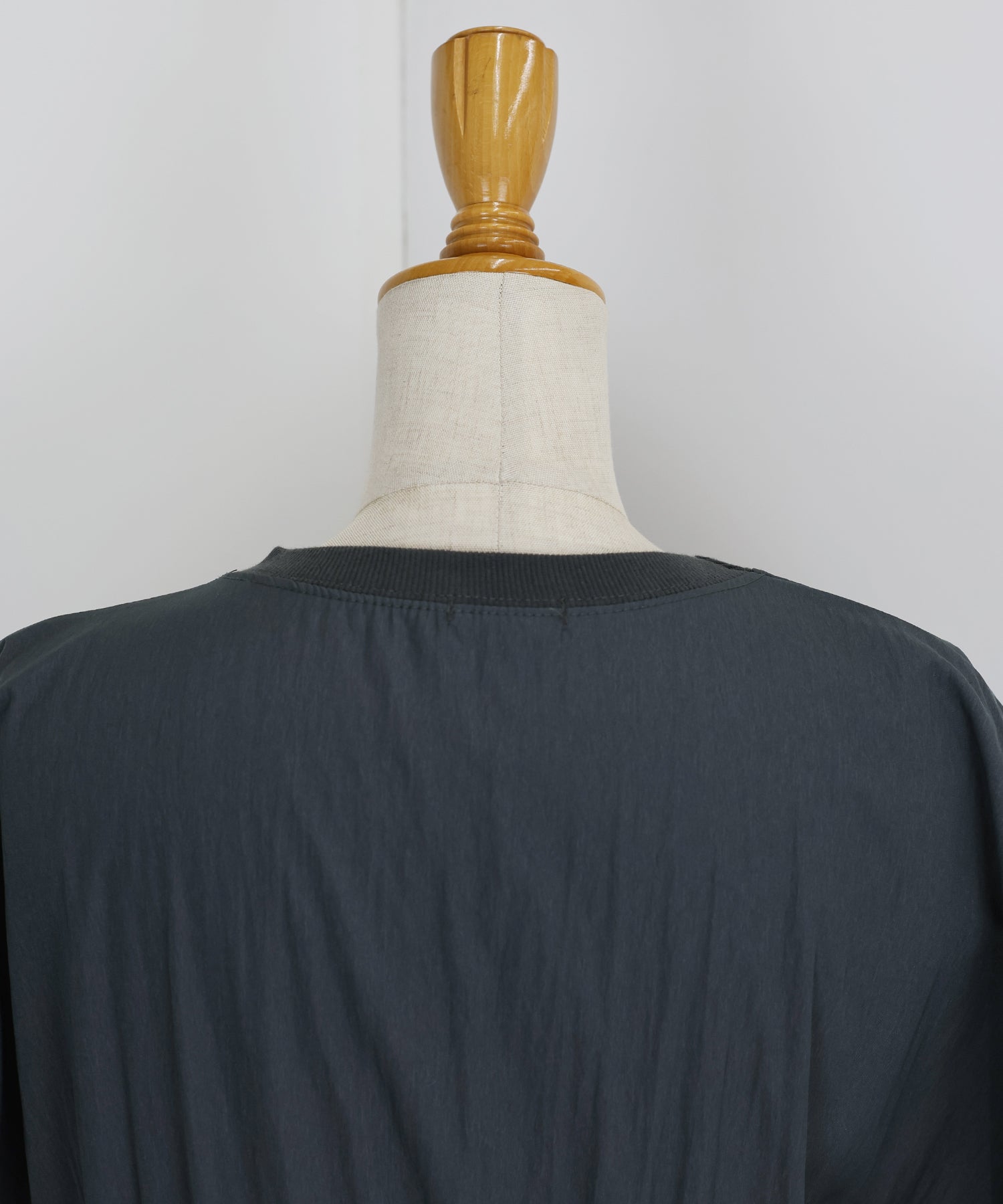 【SALE】ナイロンドロストワンピース