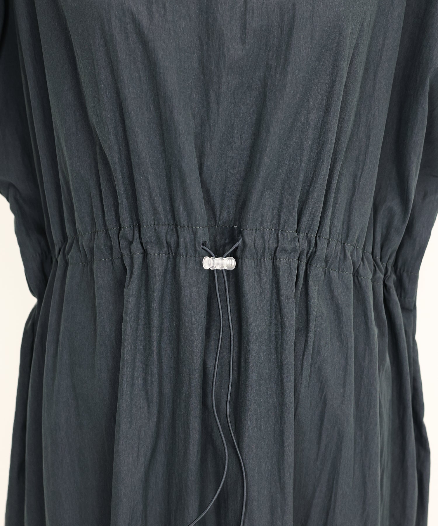 【SALE】ナイロンドロストワンピース