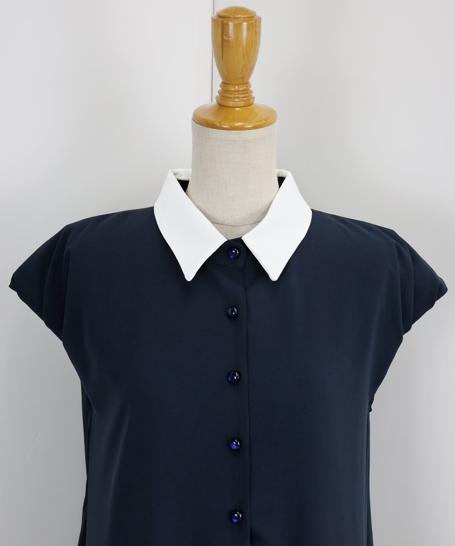 【TIME SALE】衿付きティアードワンピース