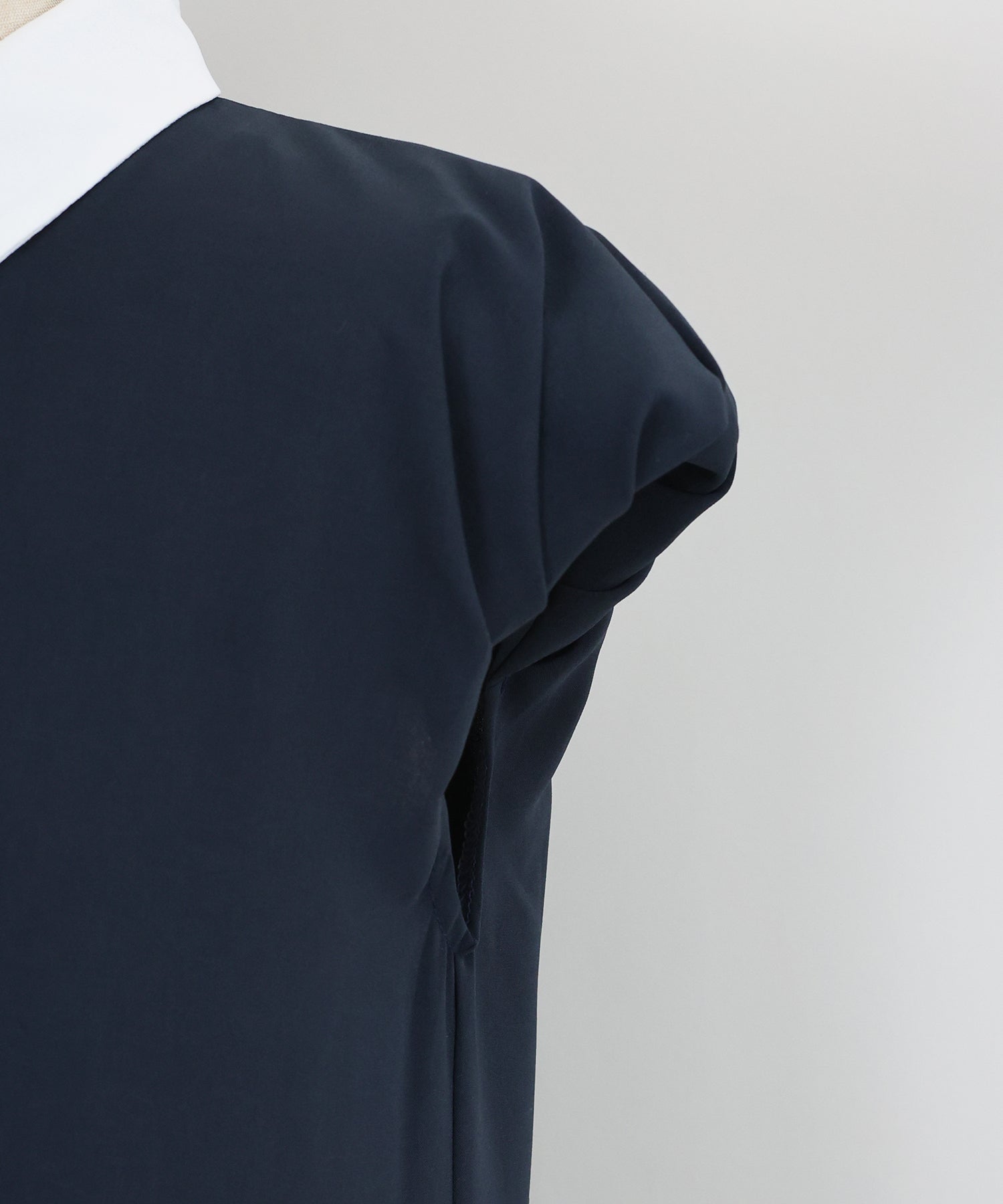 【TIME SALE】衿付きティアードワンピース